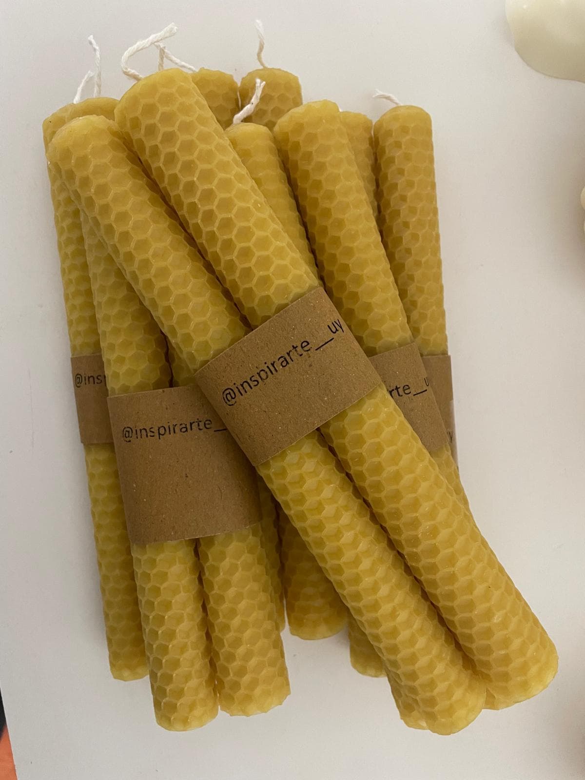 Velas de miel
