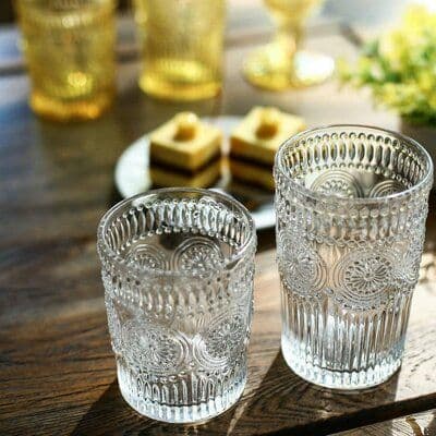 Vasos de vidrio 260 ml