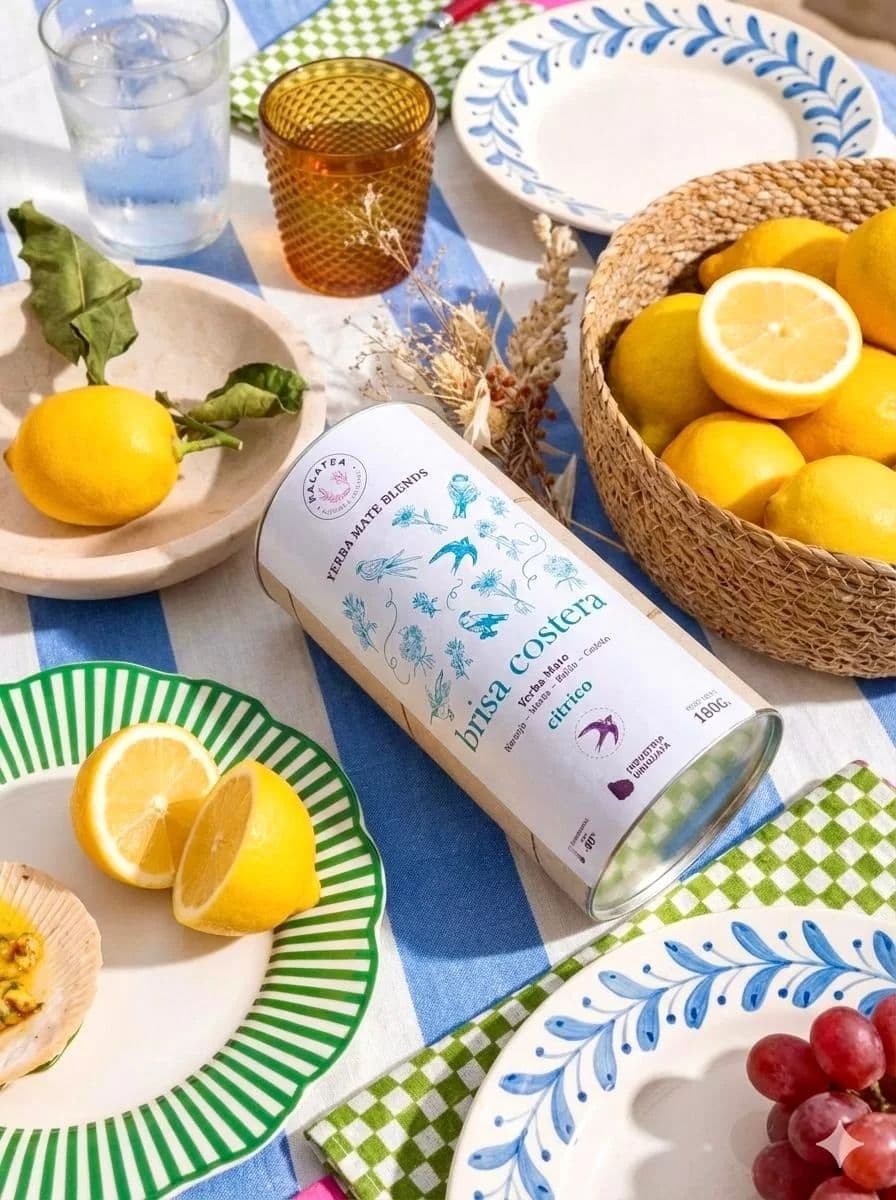 Yerba Mate Blend Kalatea