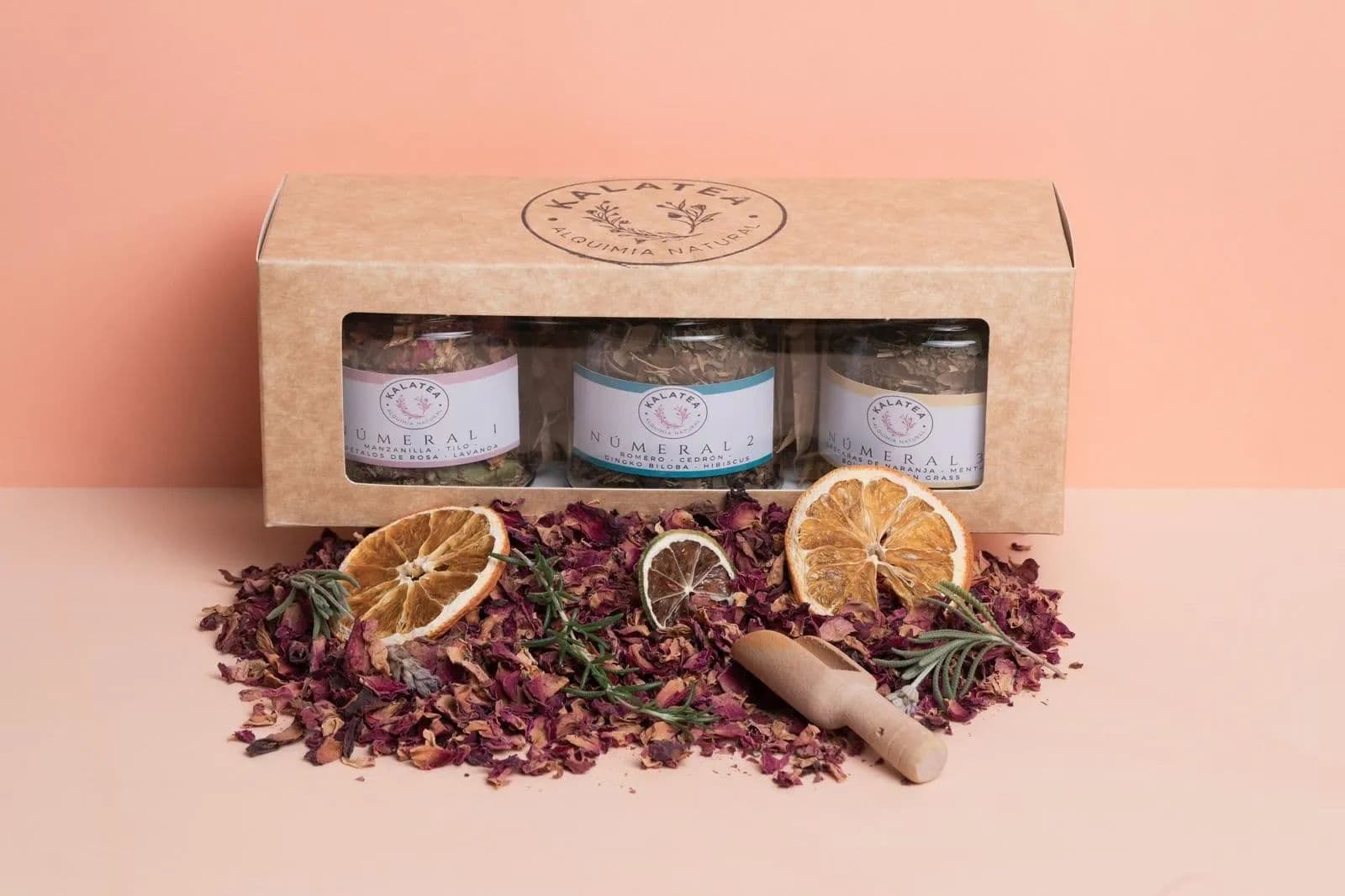 Box de té