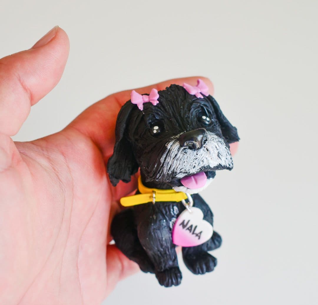Mascotas en porcelana fría persoslizables