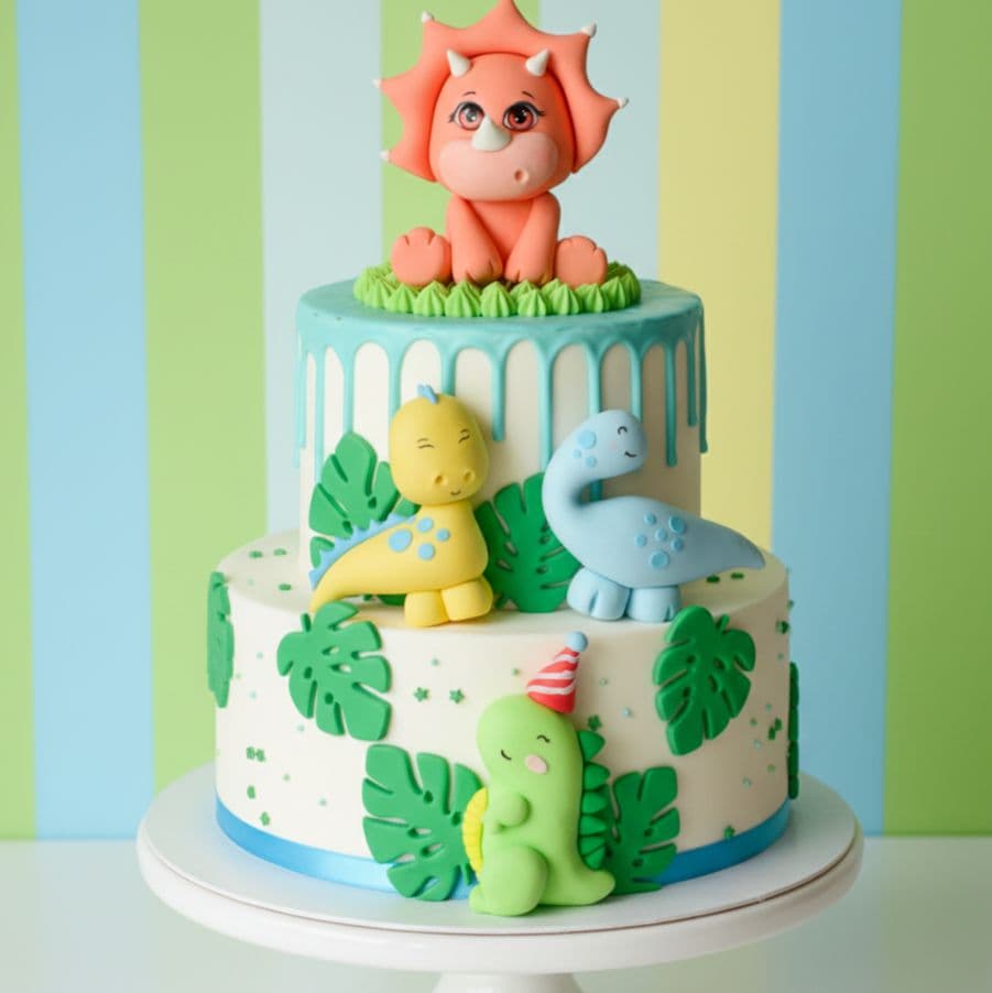 Cake Toppers dinosaurios