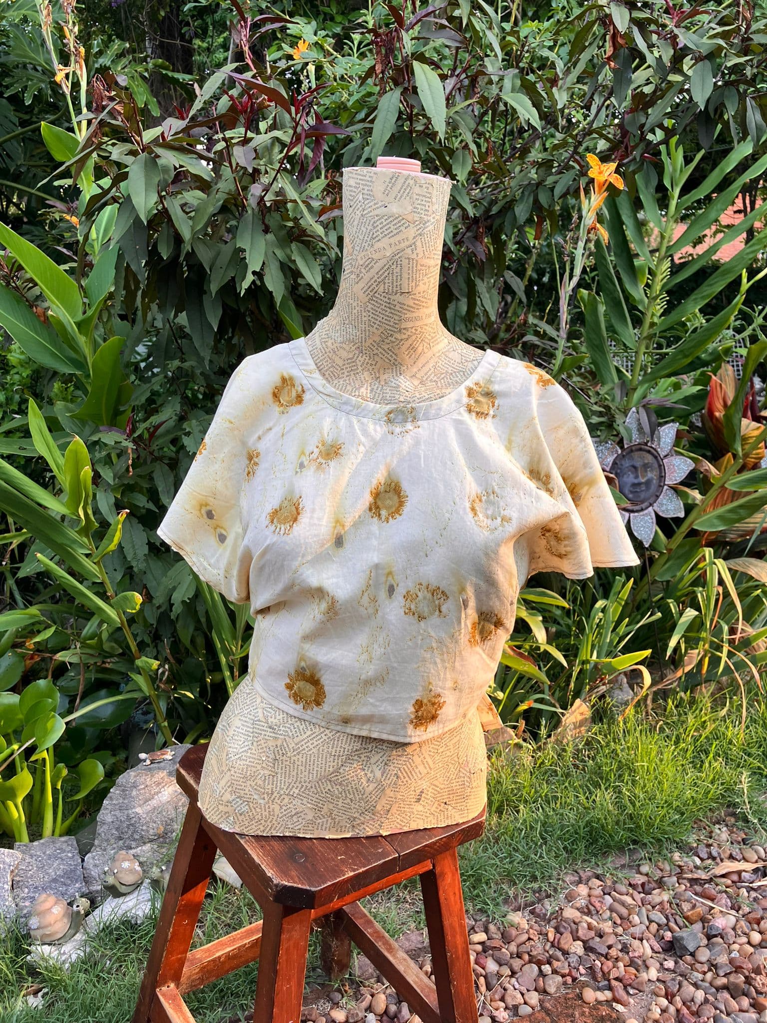 Blusa wrap