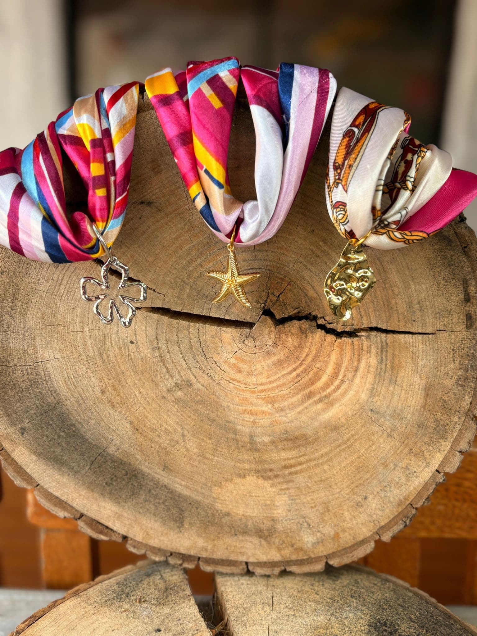 Pañuelitos de seda