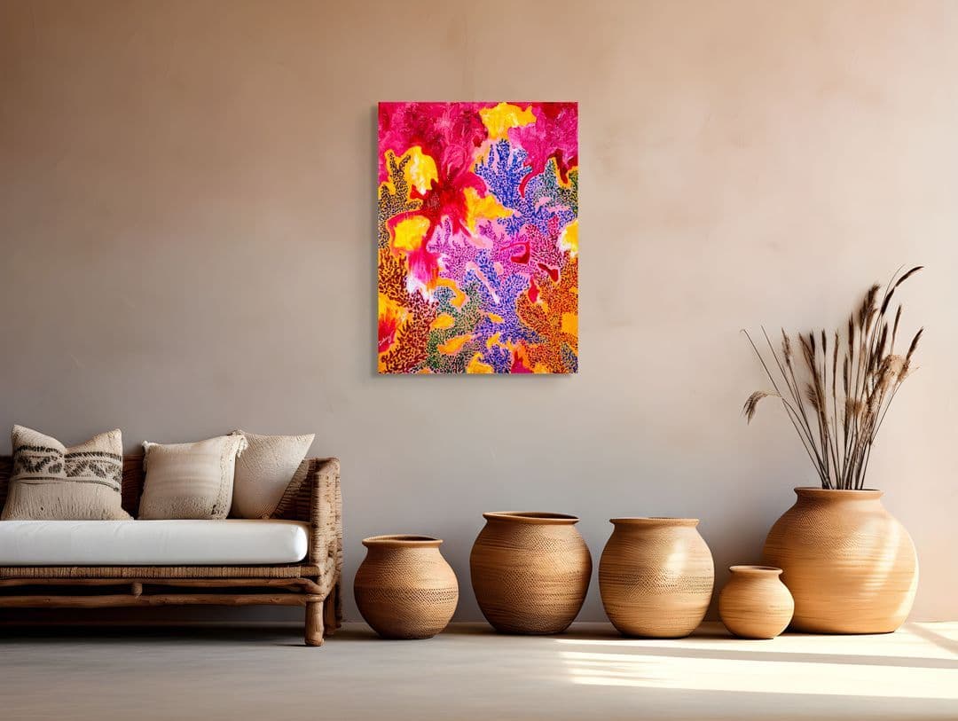 Pintura - Corales