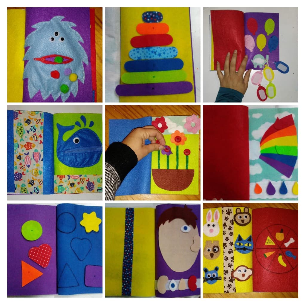 Libros sensoriales