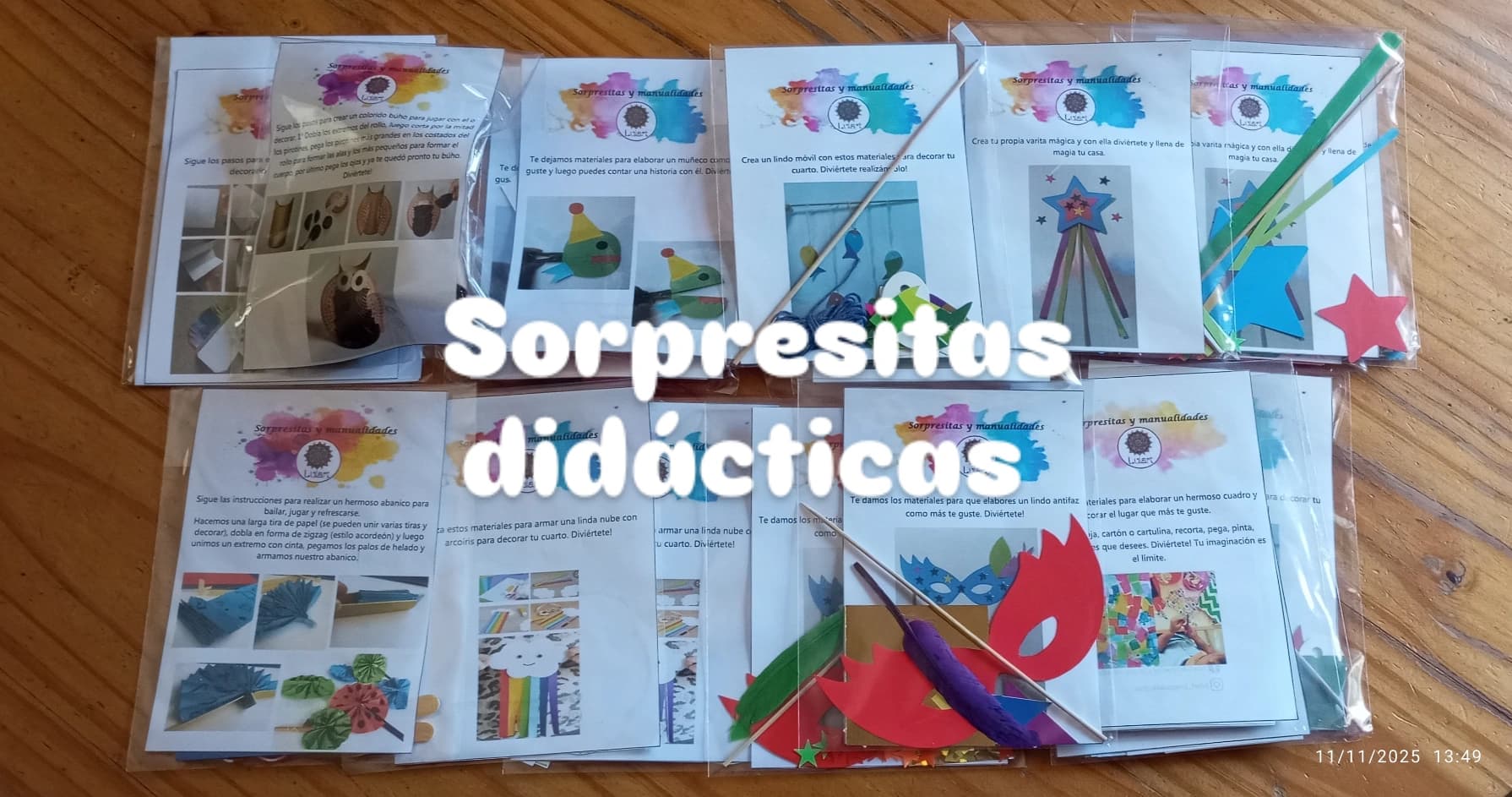 Sorpresitas didácticas