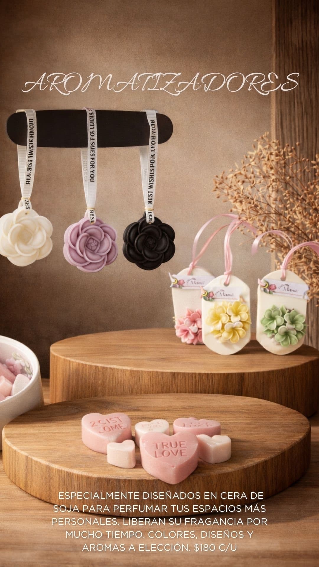 Wax Sachets (Placas Aromáticas)