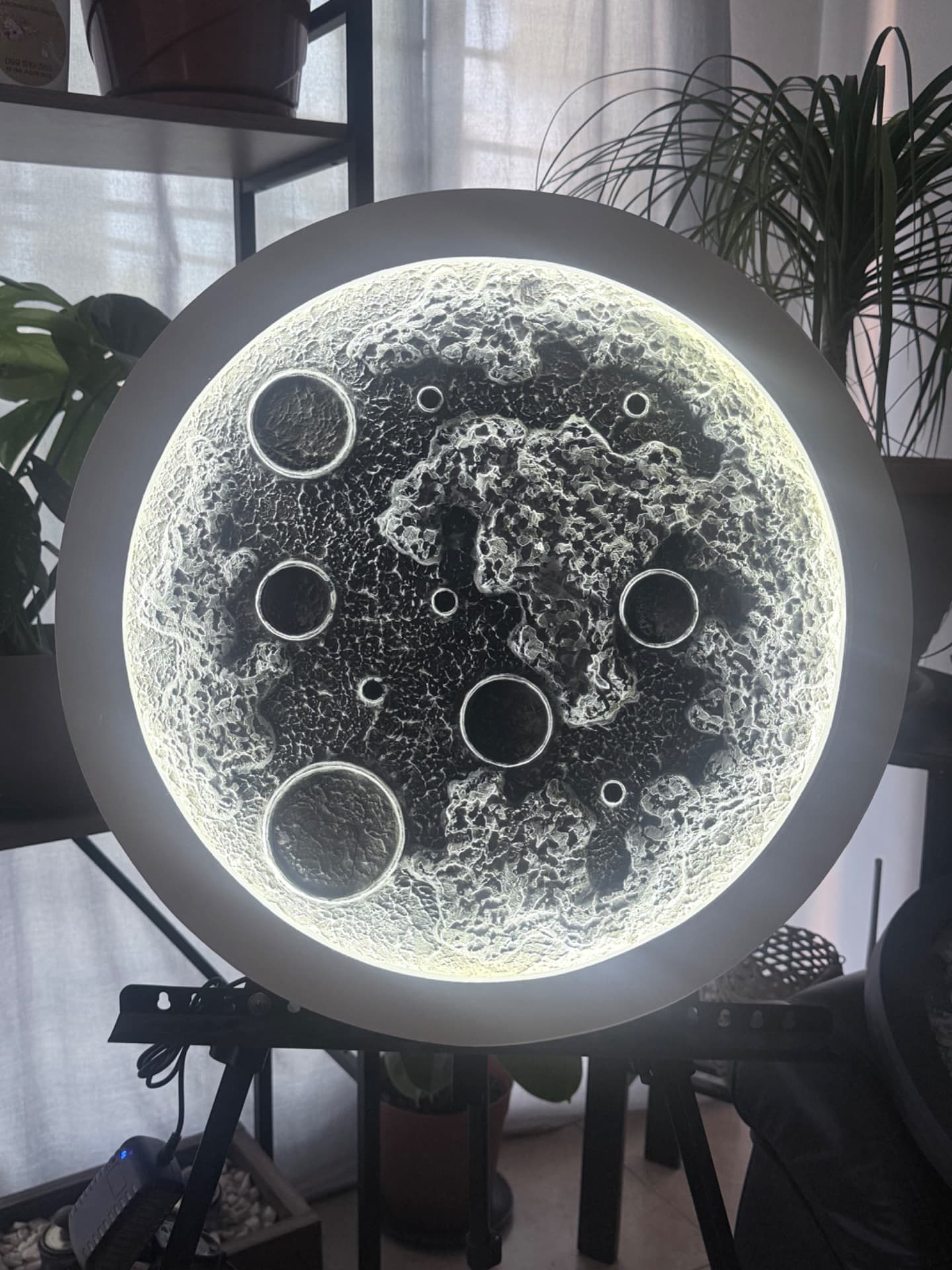 Luna de 70cm de diámetro
