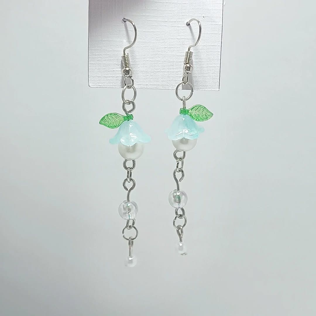 Caravanas Fairy Secret (Azul/rosa)