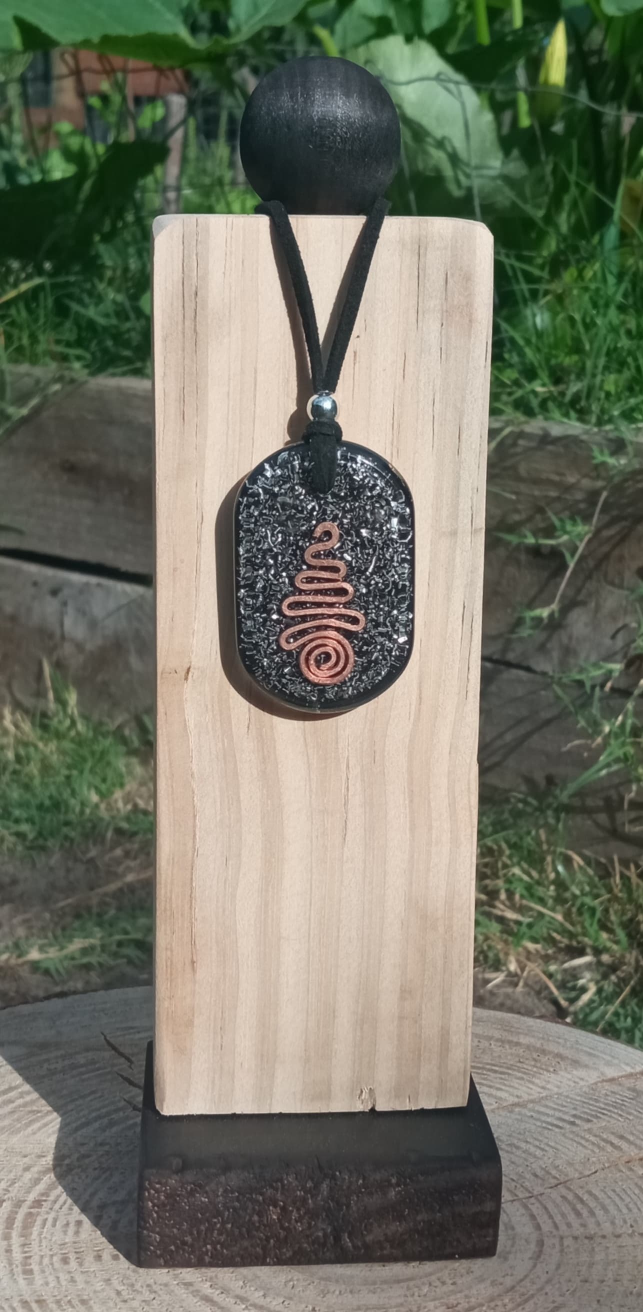 Colgante de Orgonita