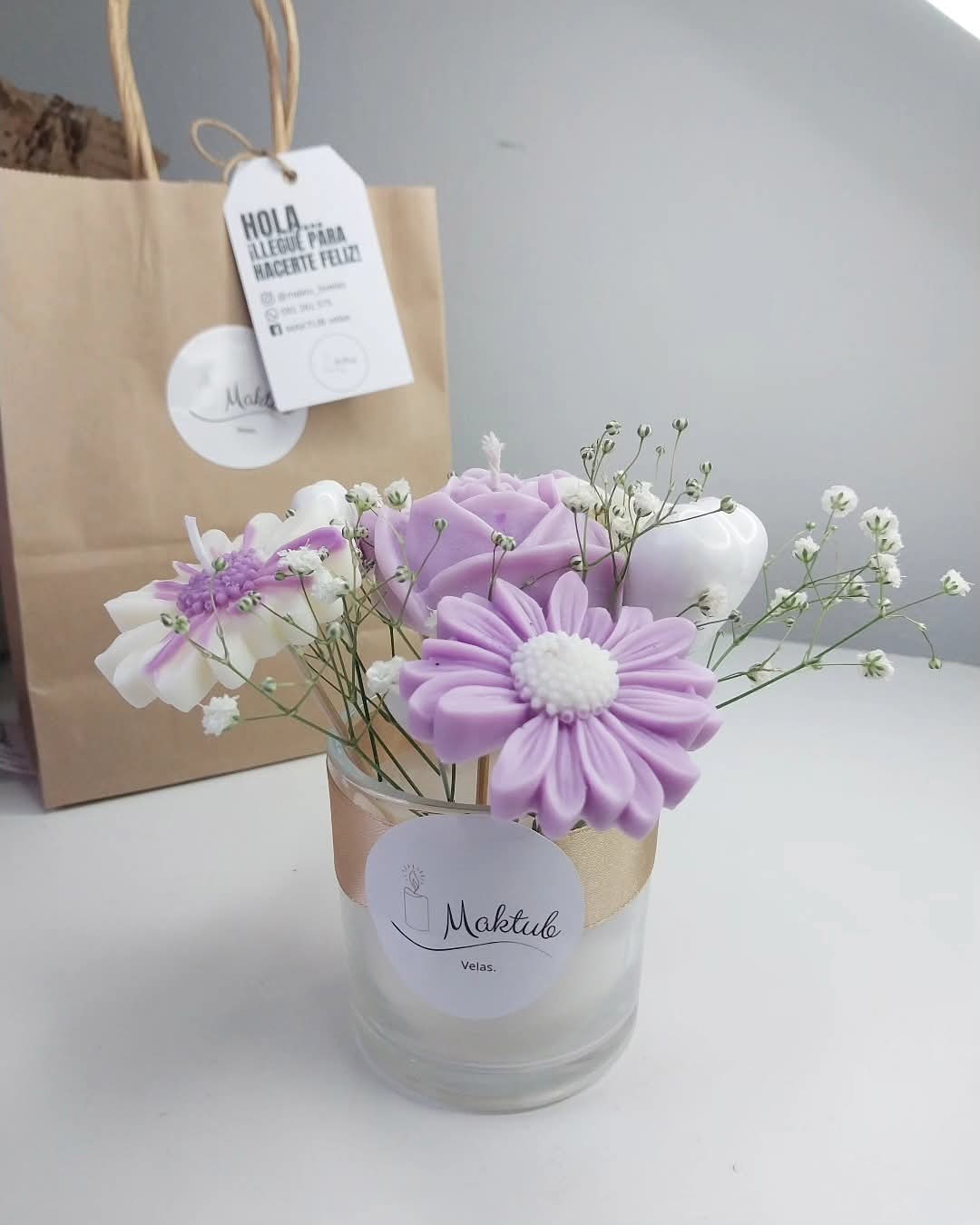 Buket de velas