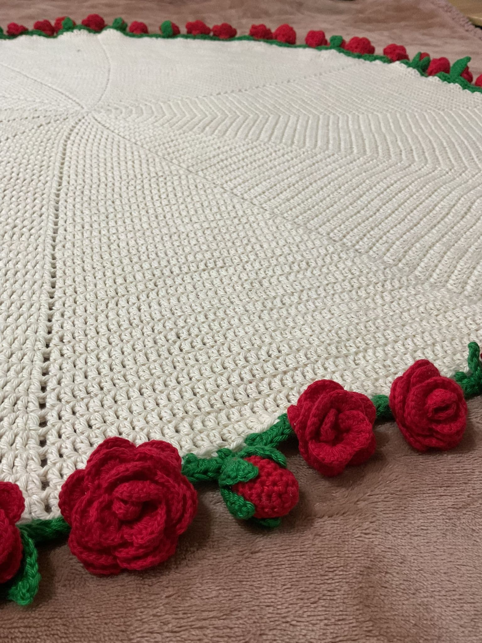Manta de Rosas