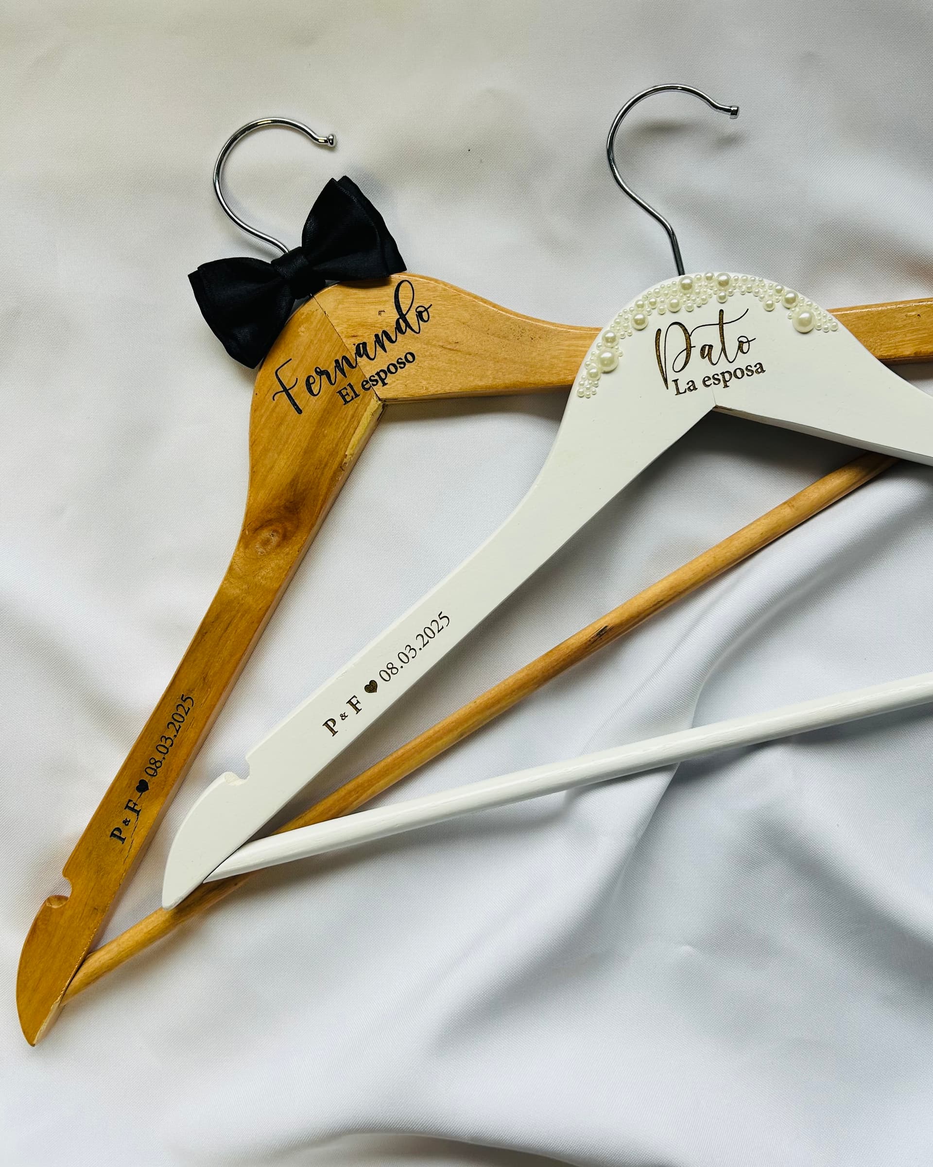 Pack de perchitas de boda