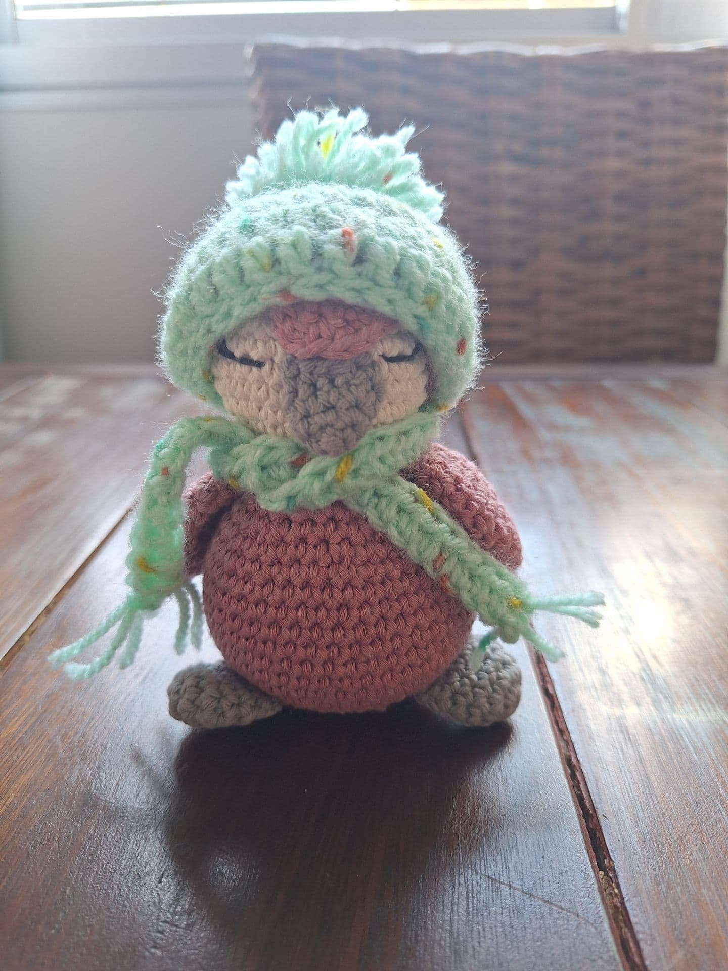 Pingüino Amigurumi