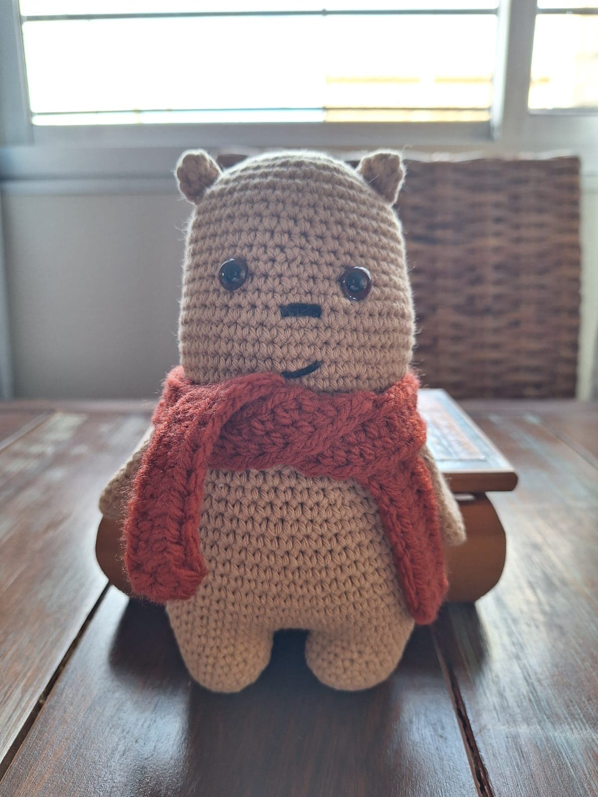 Pardo de Osos Escandalosos Amigurumi