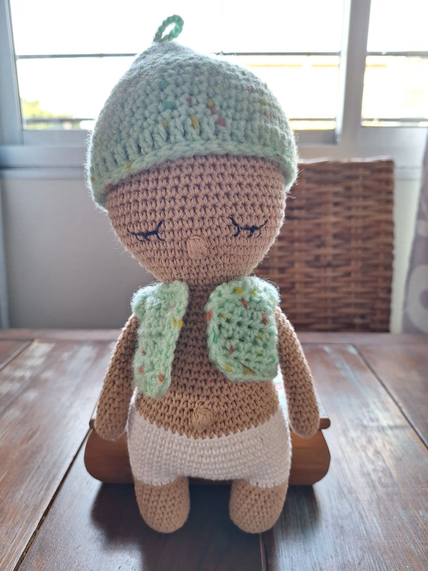 Bebé Amigurumi