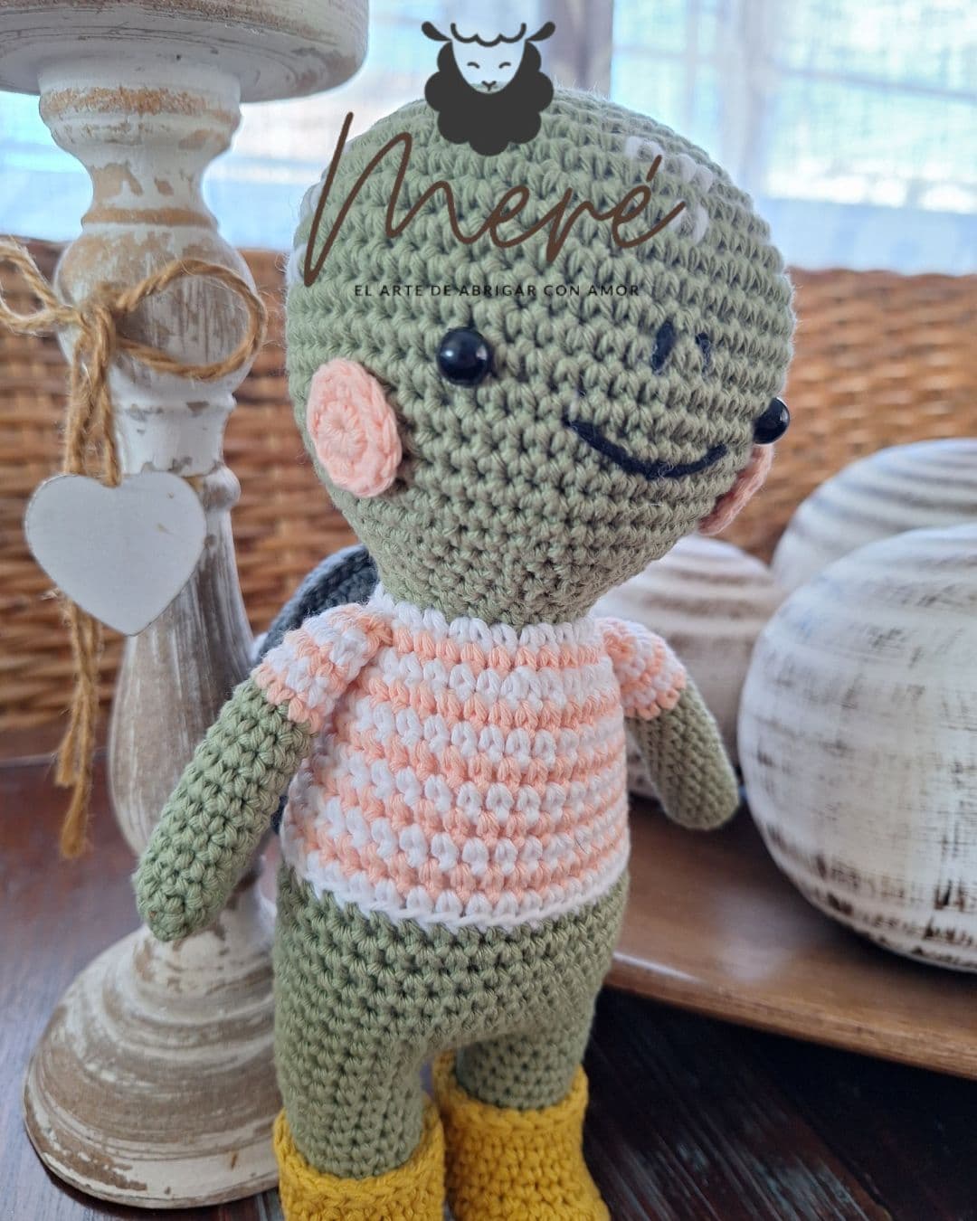 Tortuga Amigurumi