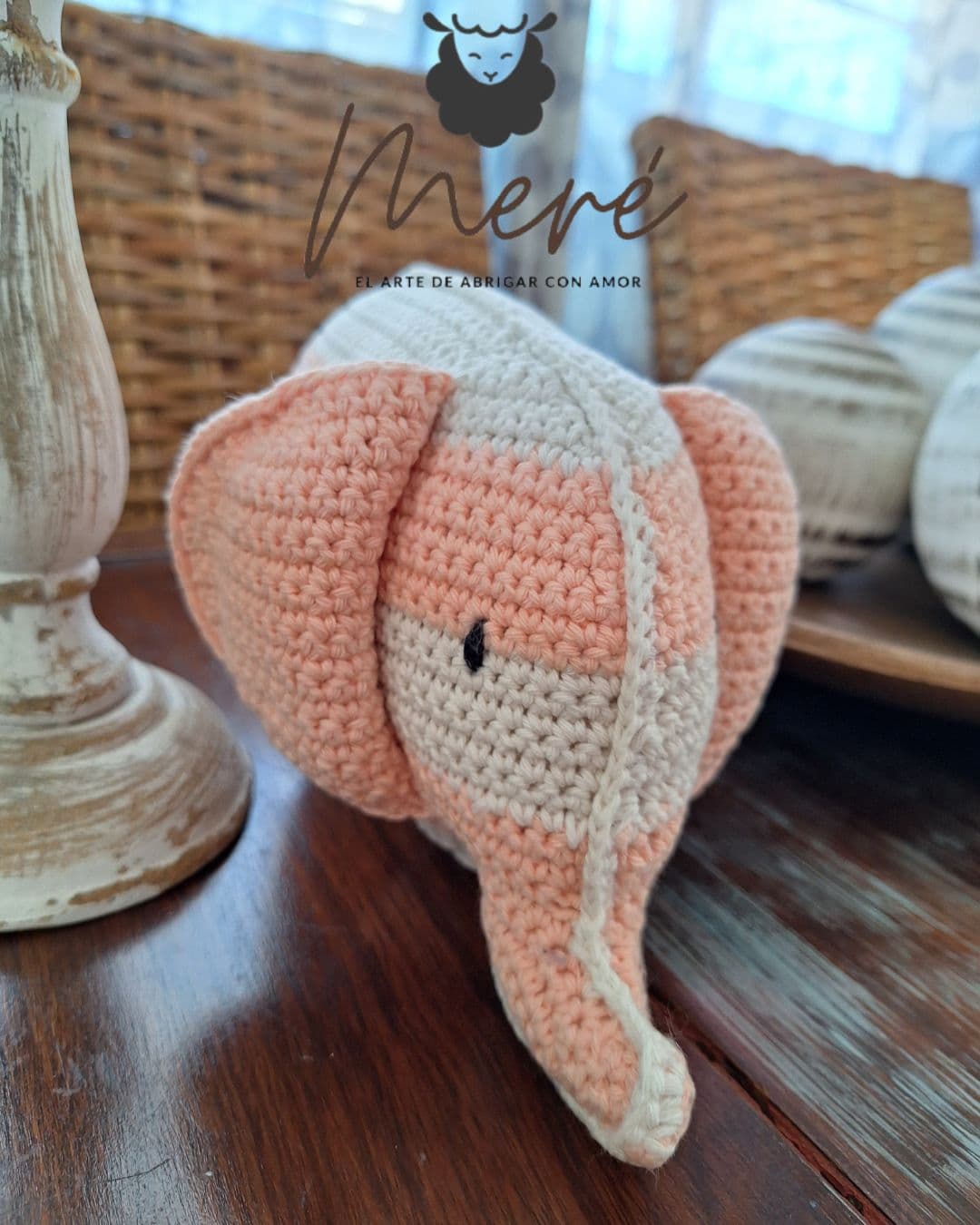 Elefante Amigurumi