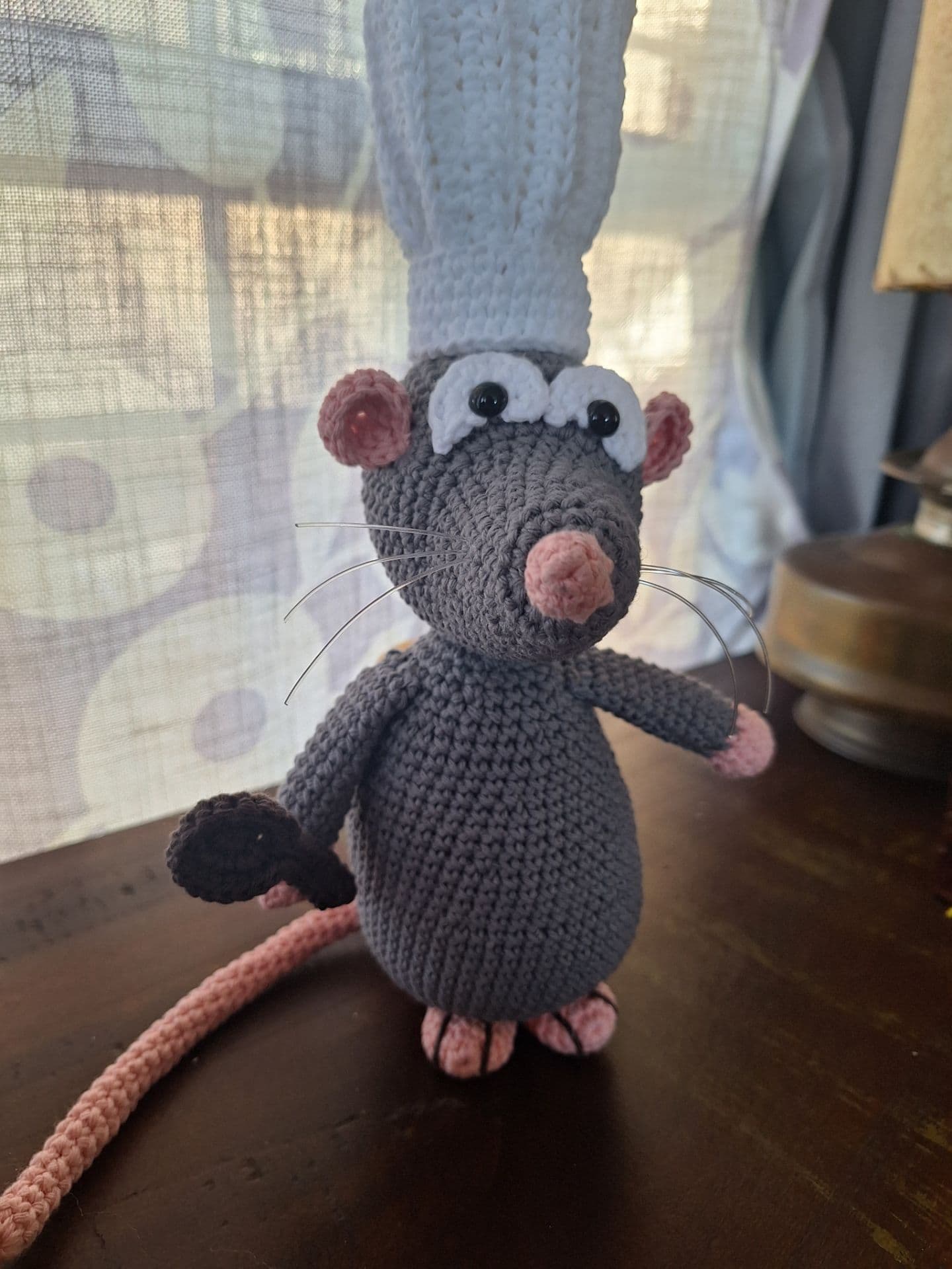 Ratatouille Amigurumi