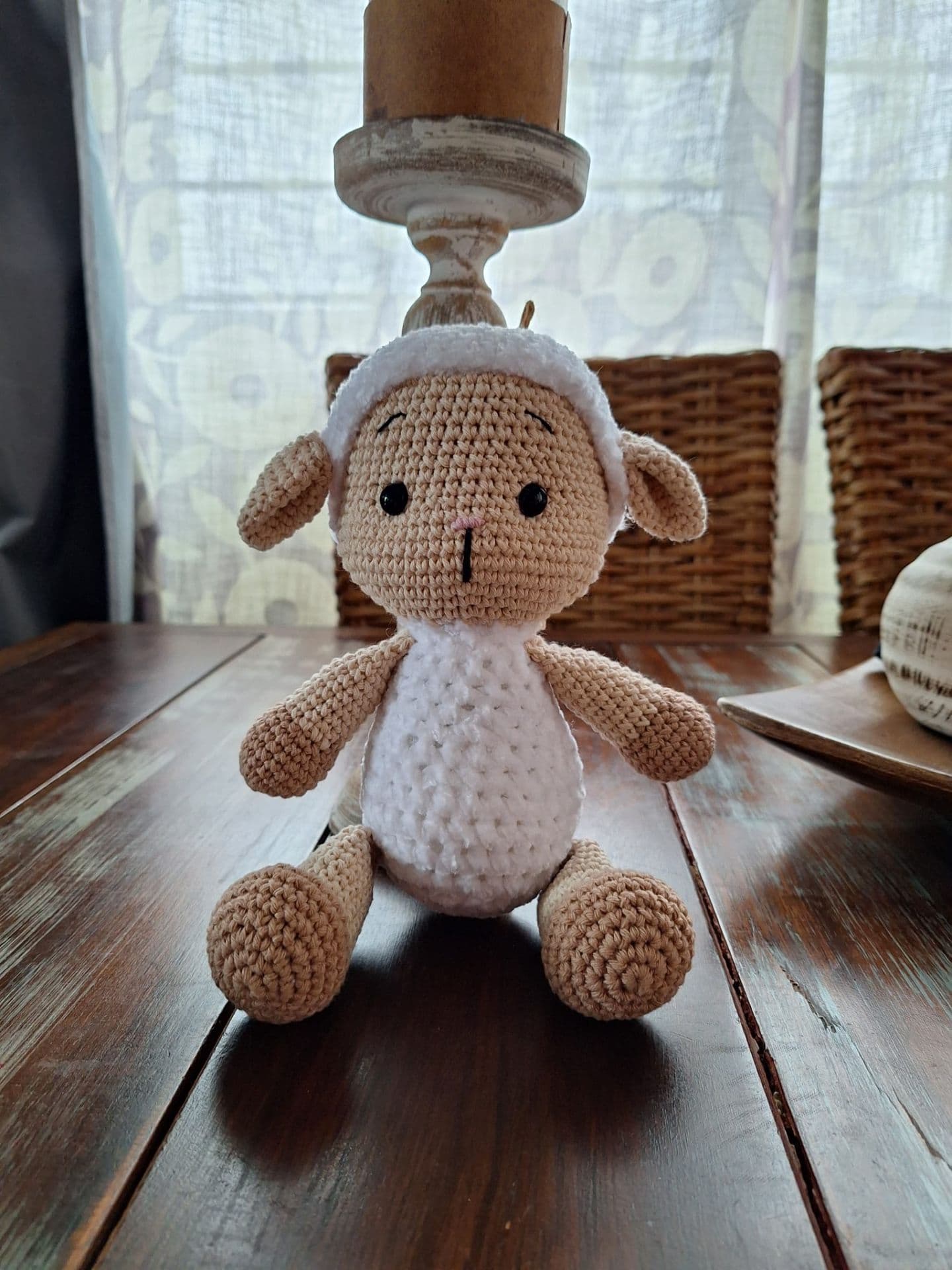 Oveja Amigurumi