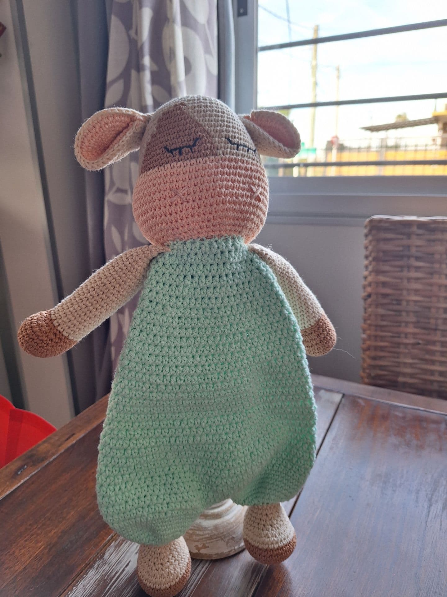 Vaca Amigurumi