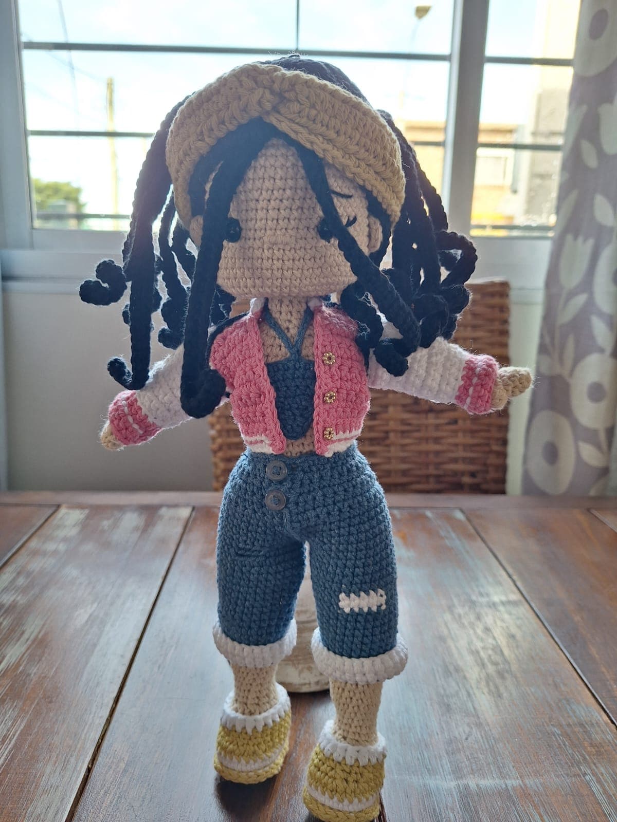Niña Amigurumi
