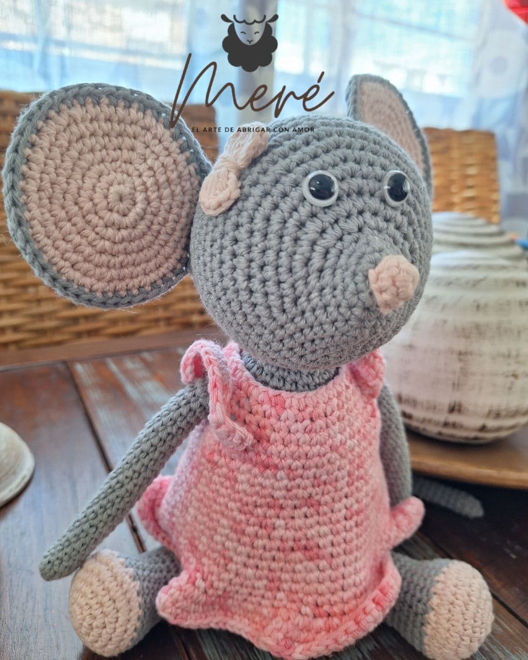 Ratona Amigurumi