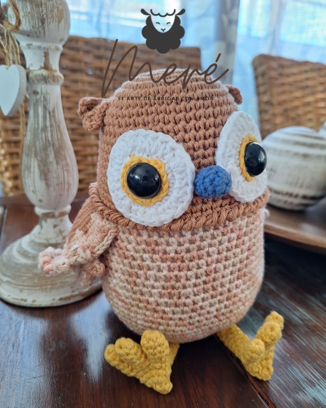 Búho Amigurumi