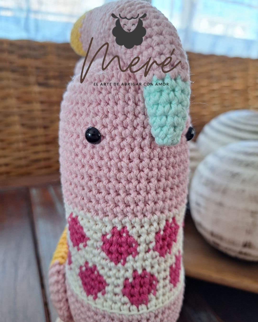 Ninfa Amigurumi