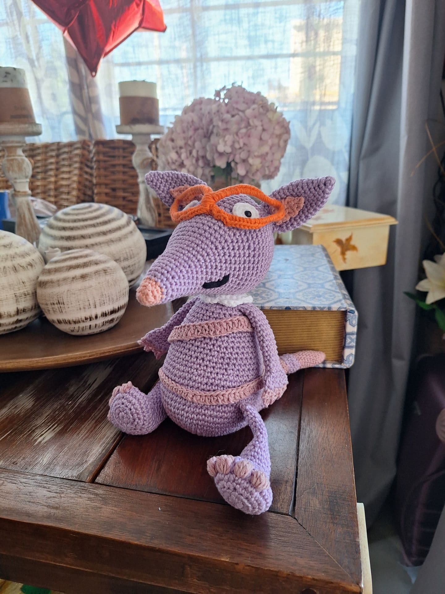 Mulita Segundo año Amigurumi