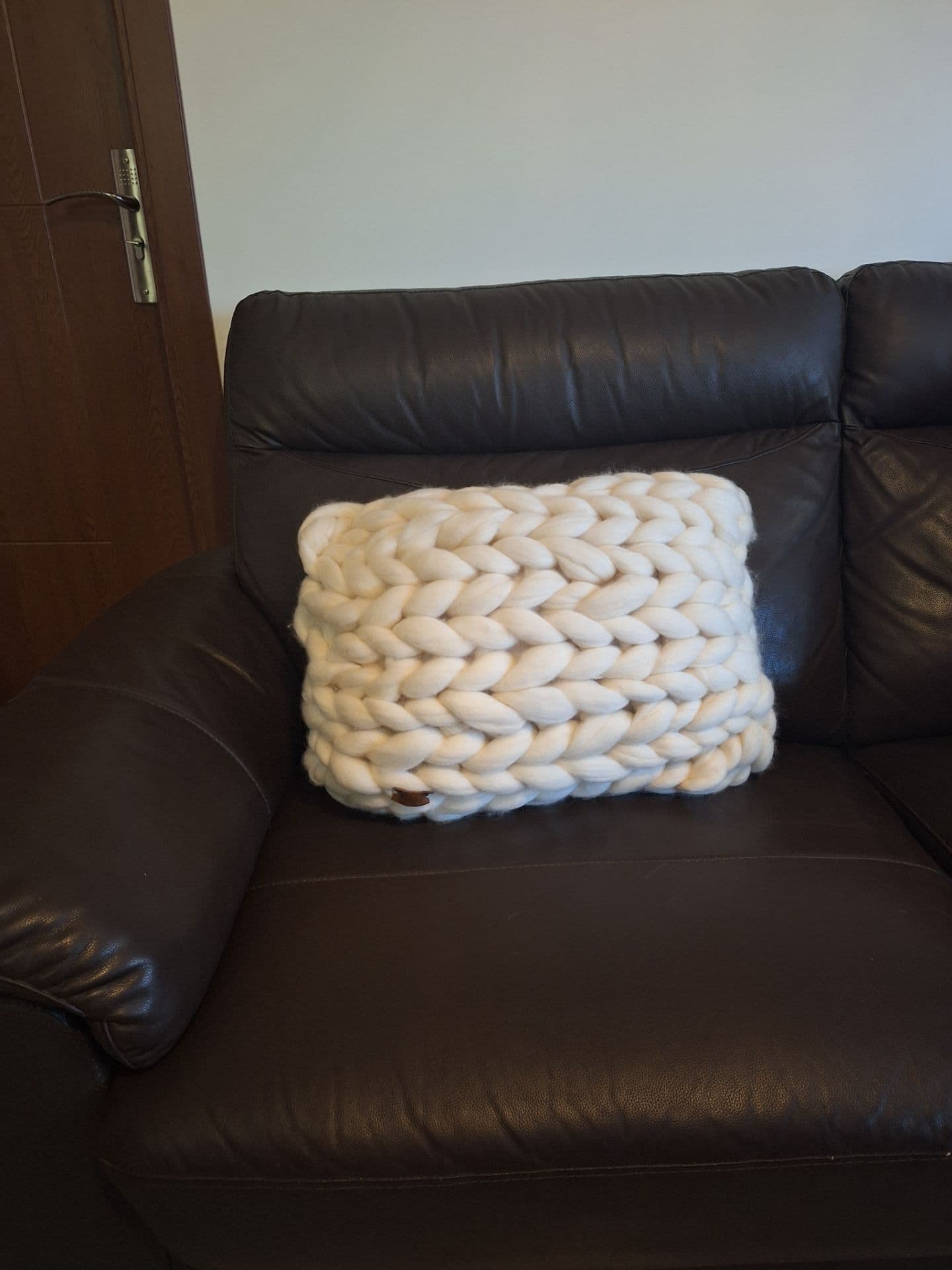 Almohadón Rectangular Merino – 43 x 30 cm