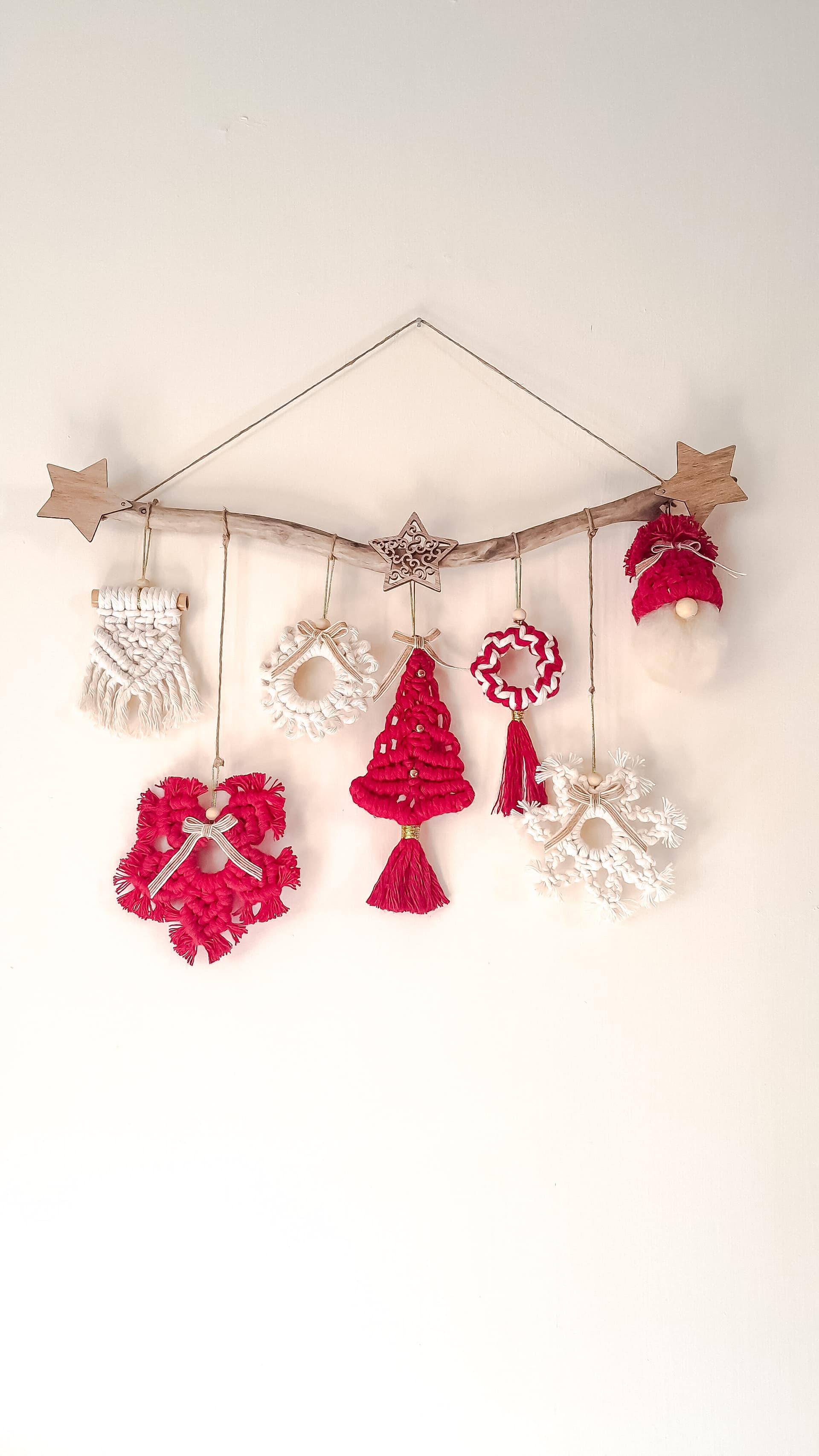 Navidad Macramé
