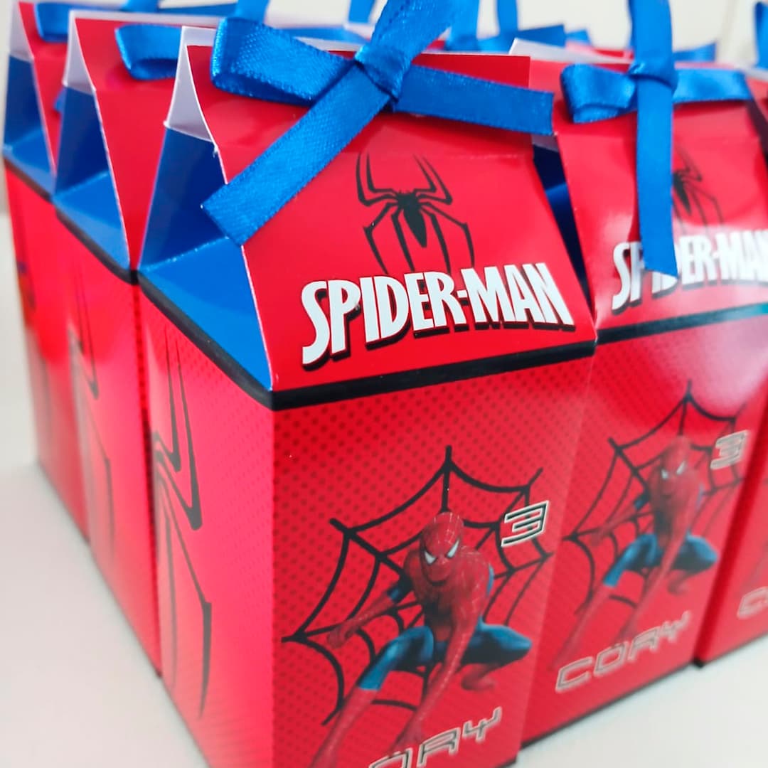 Cajitas Milkbox Personalizadas