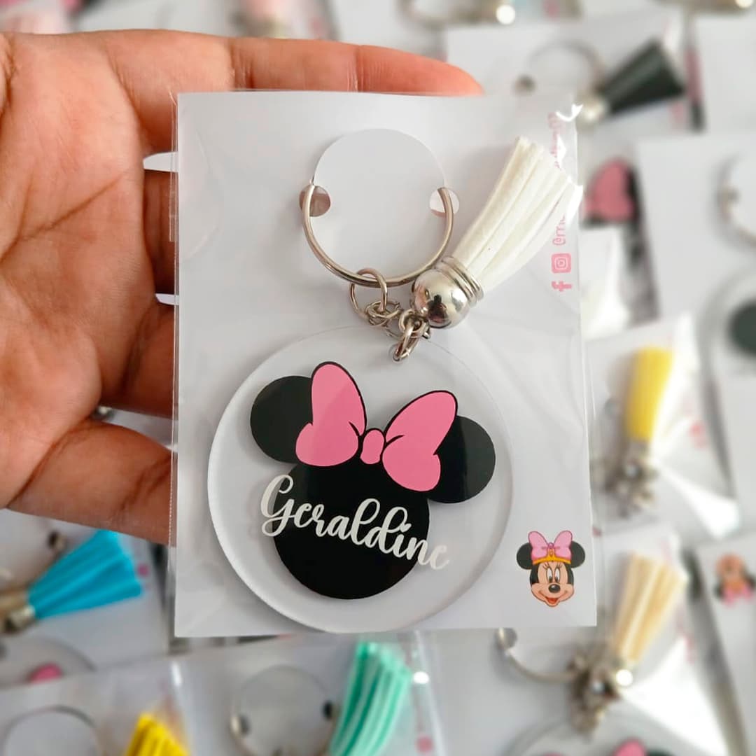 Llaveros Acrílicos Personalizados