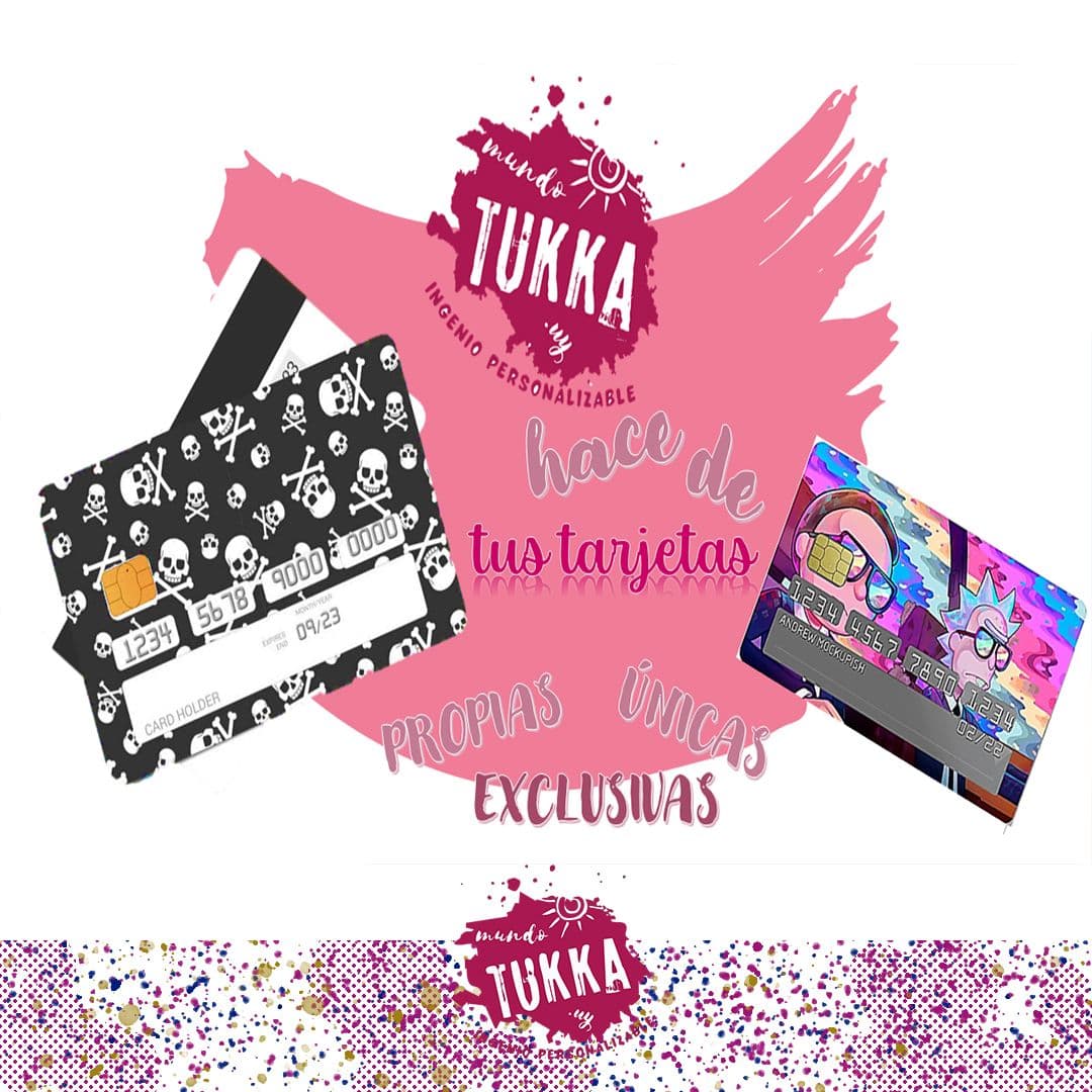 Skin para tarjetas (crédito, débito, stm, etc)