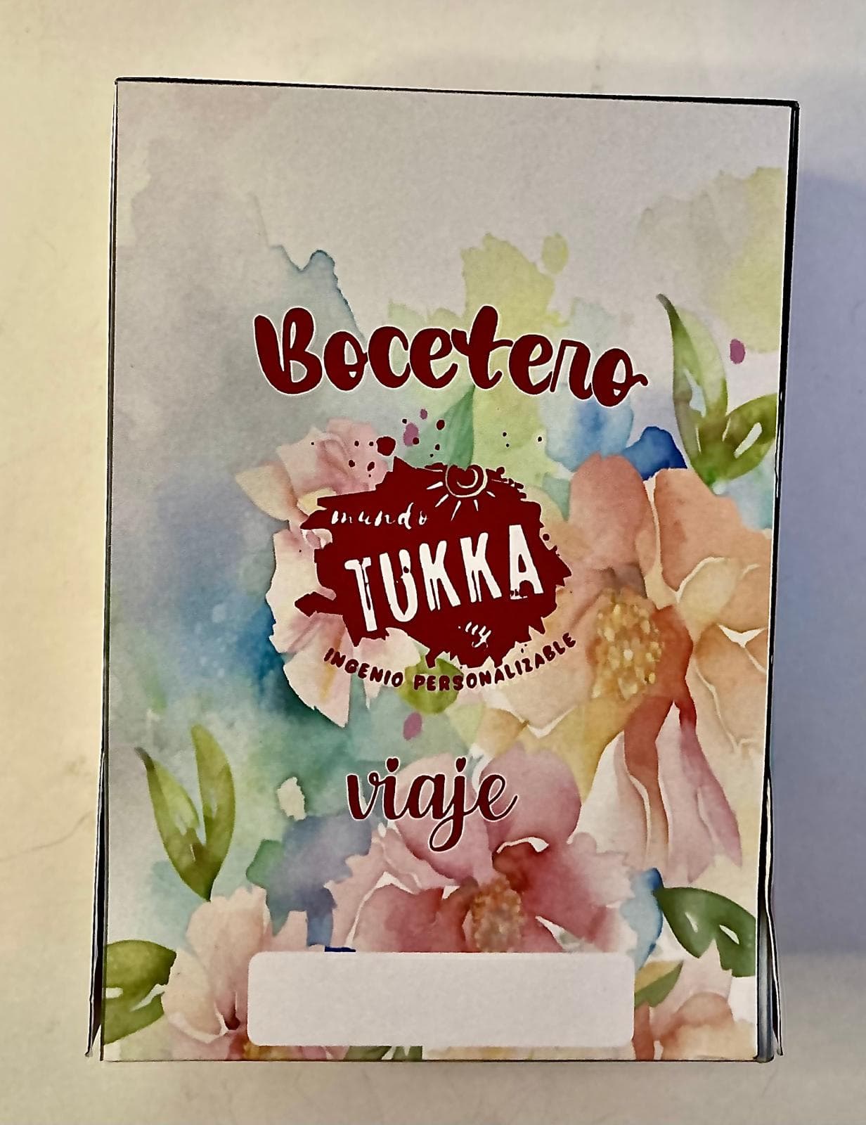 Bocetero de viaje
