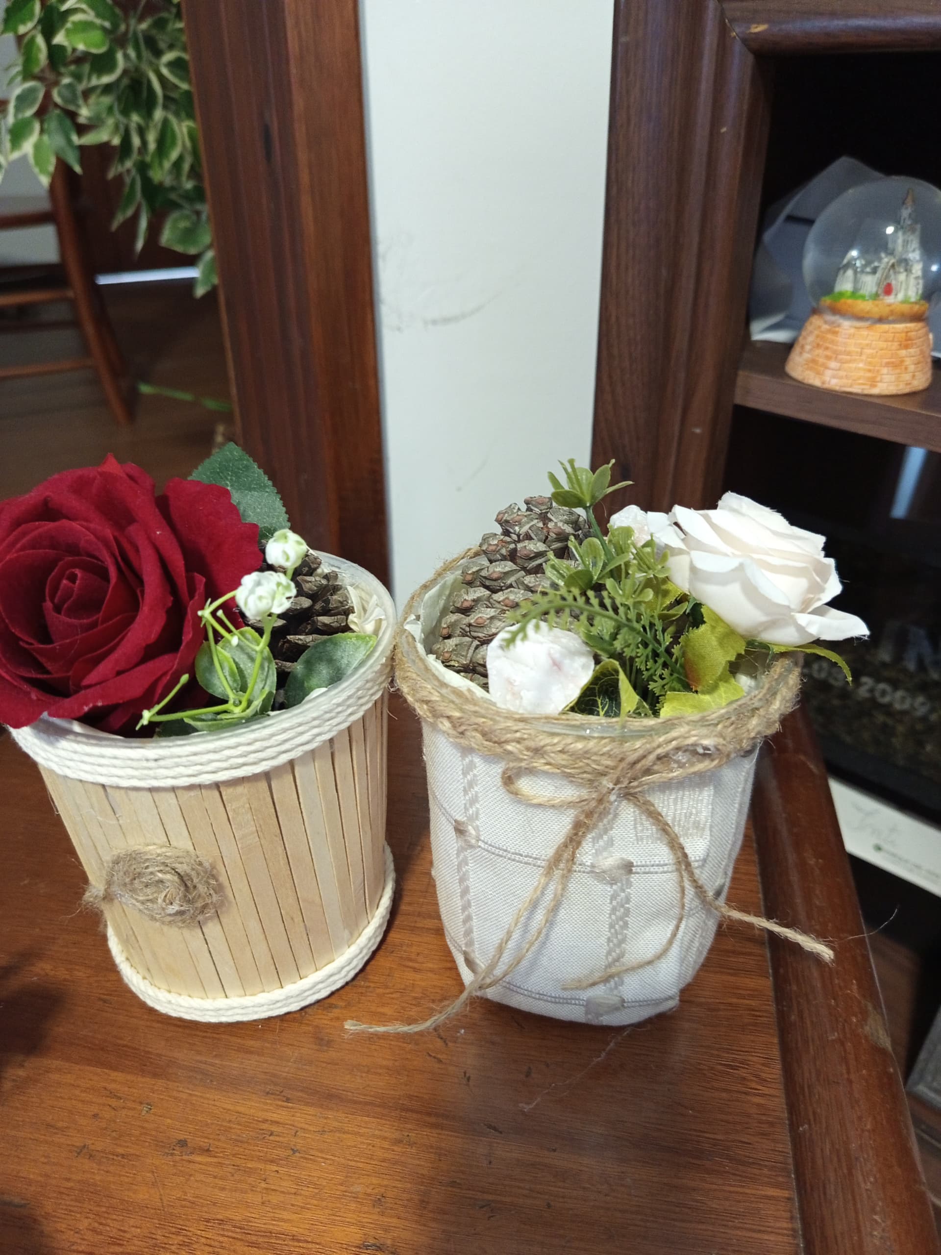 Adornos plantas artificiales