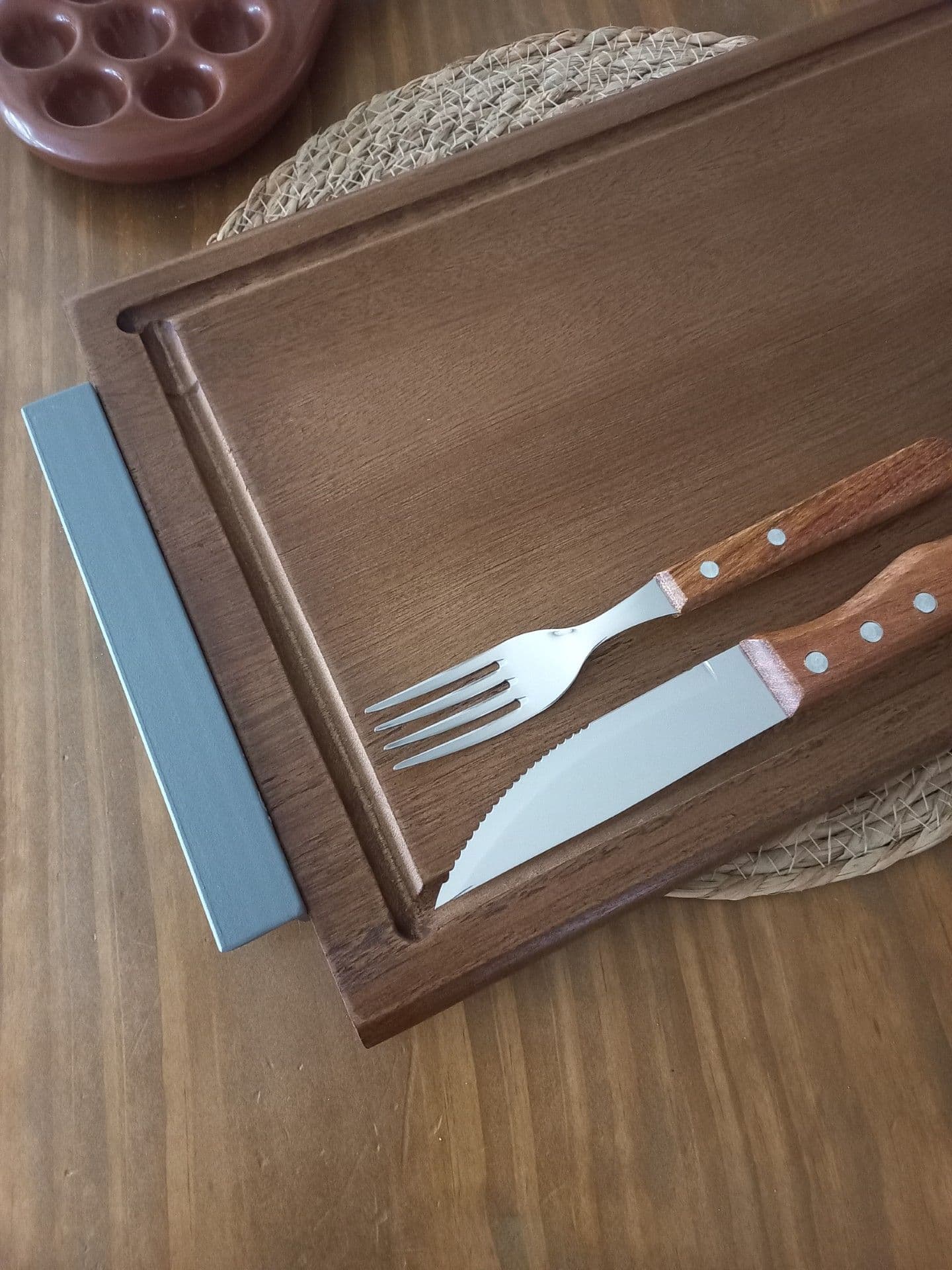Tabla de parrilla modelo Eucaliptus