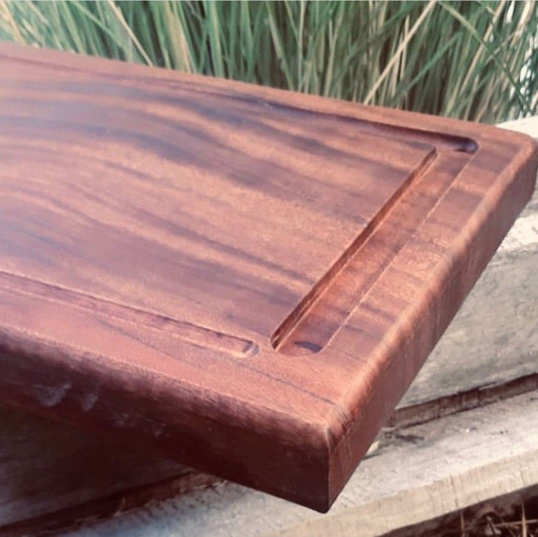 Tablon de corte para parrilla