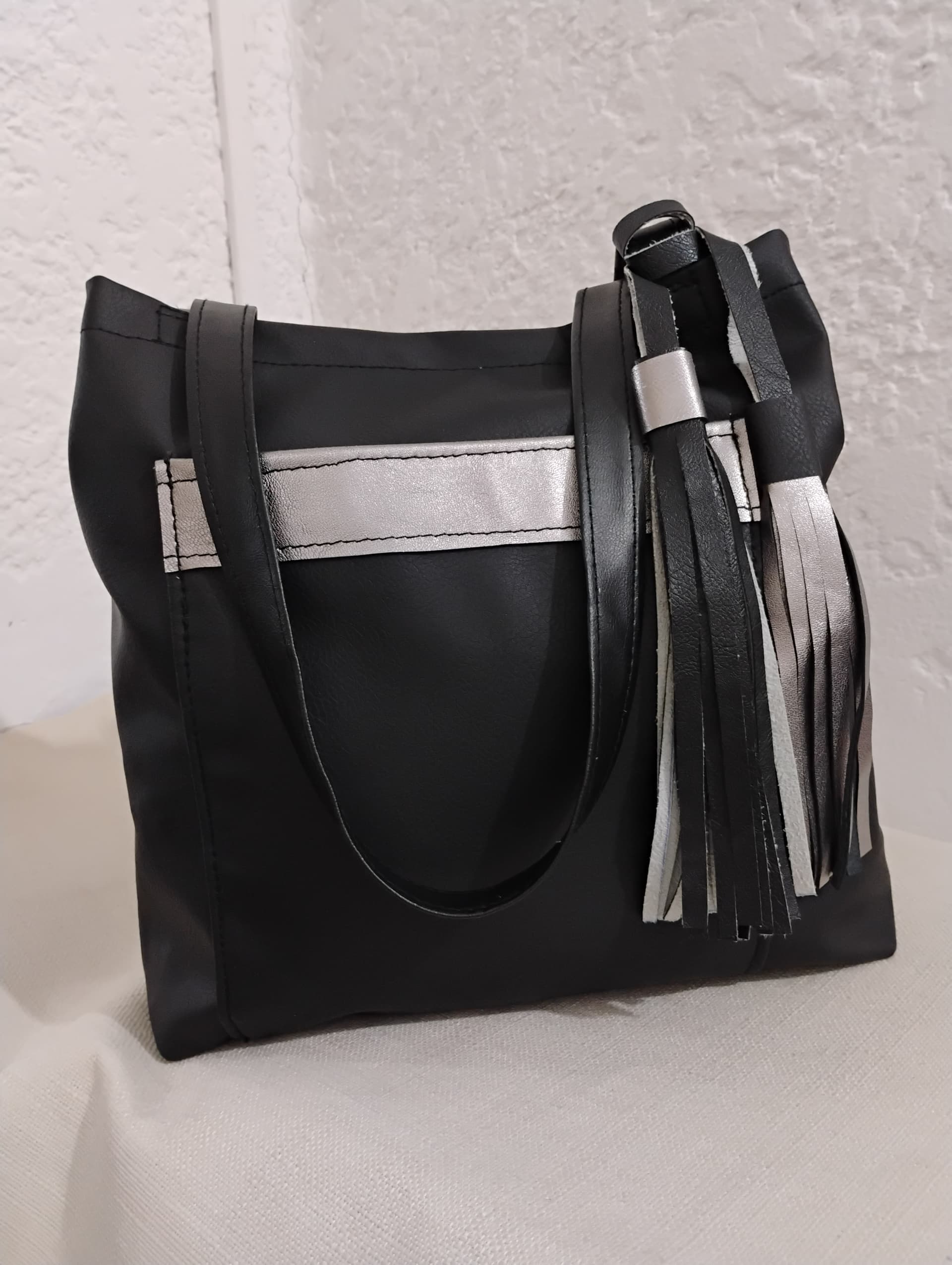 Bolso en ecocuero