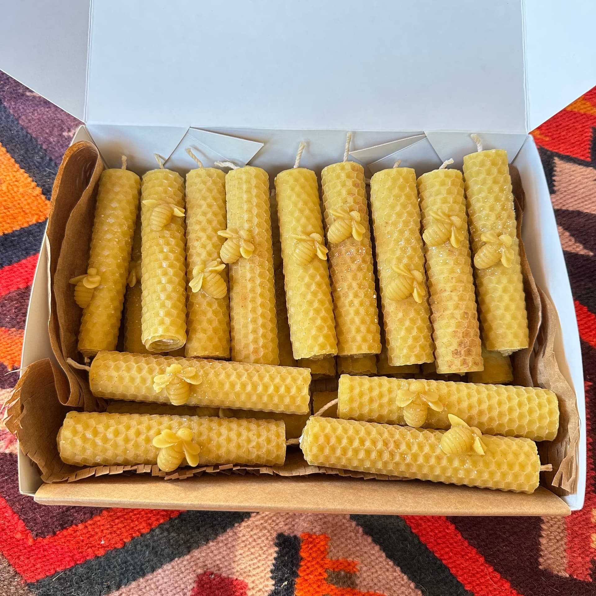 Velas de miel