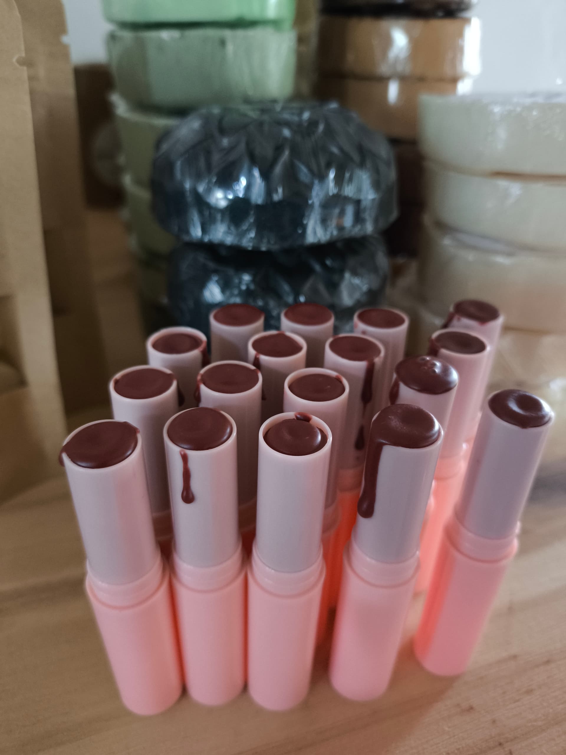 Bálsamo labial.