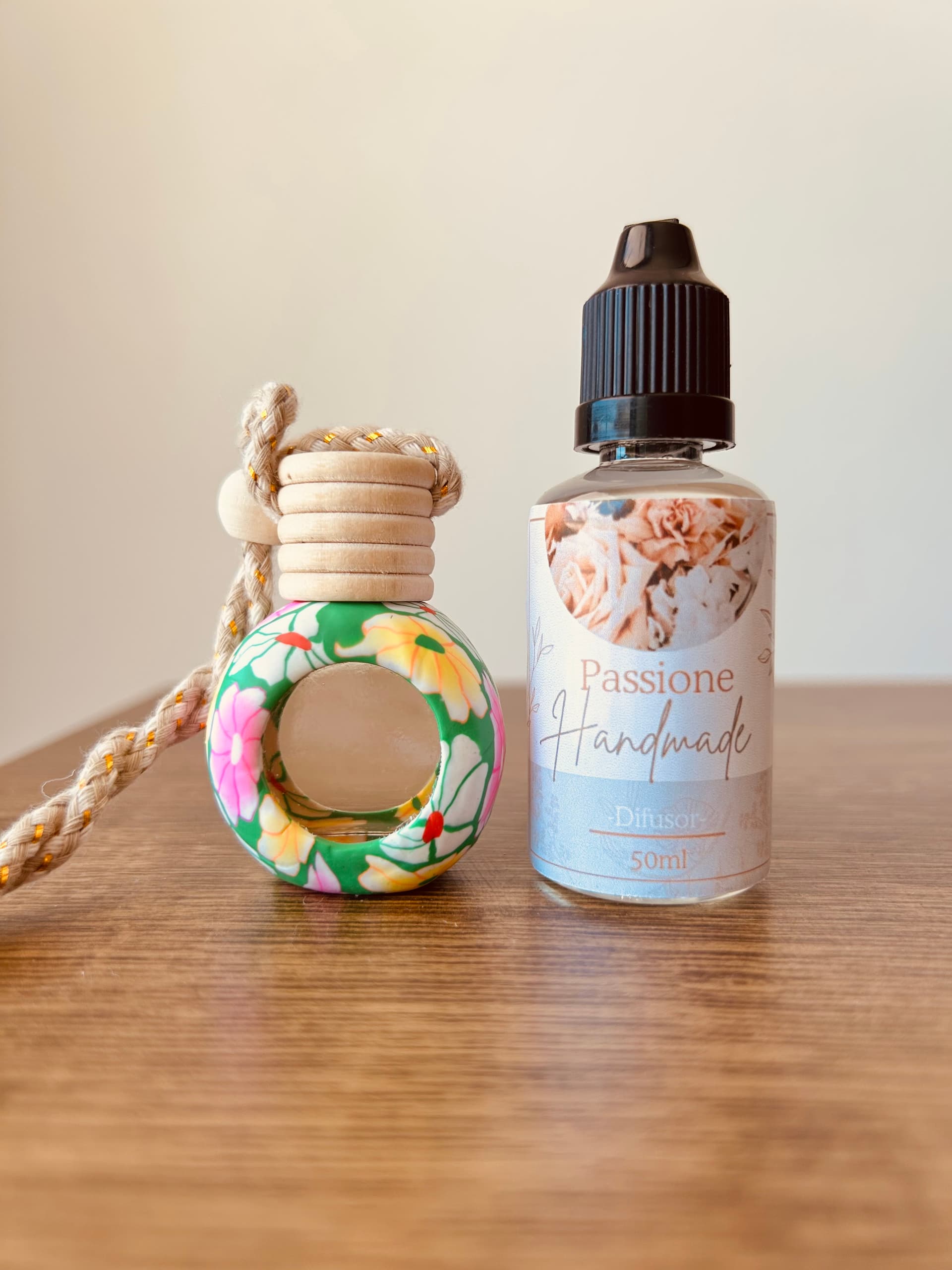Perfumador para Autos + Recarga 30ml