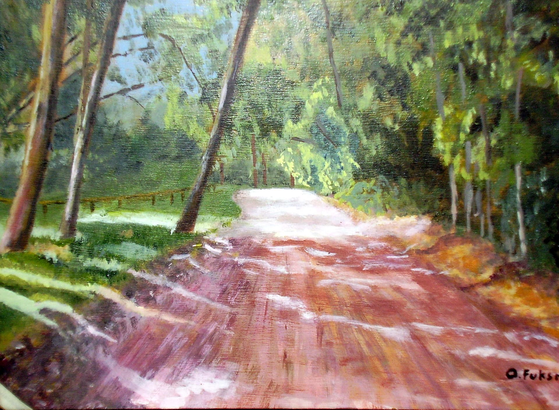 Caminando