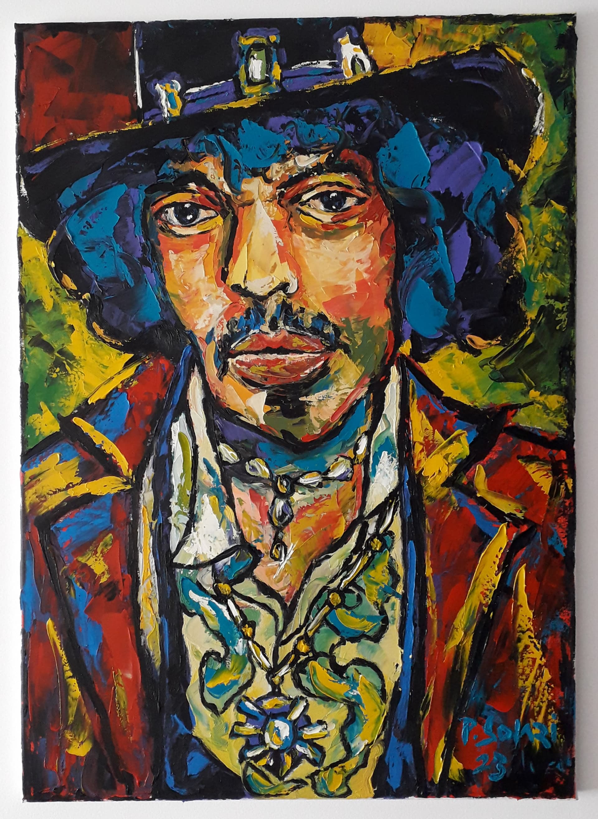 Jimi Hendrix.