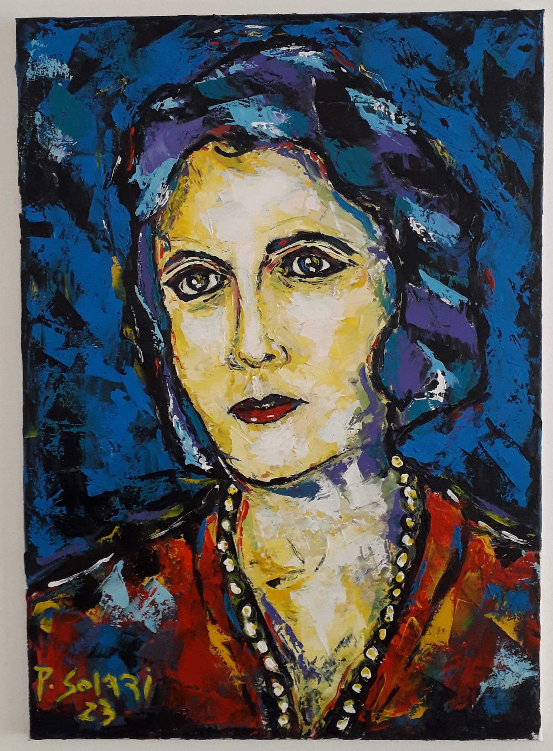 Juana de América.