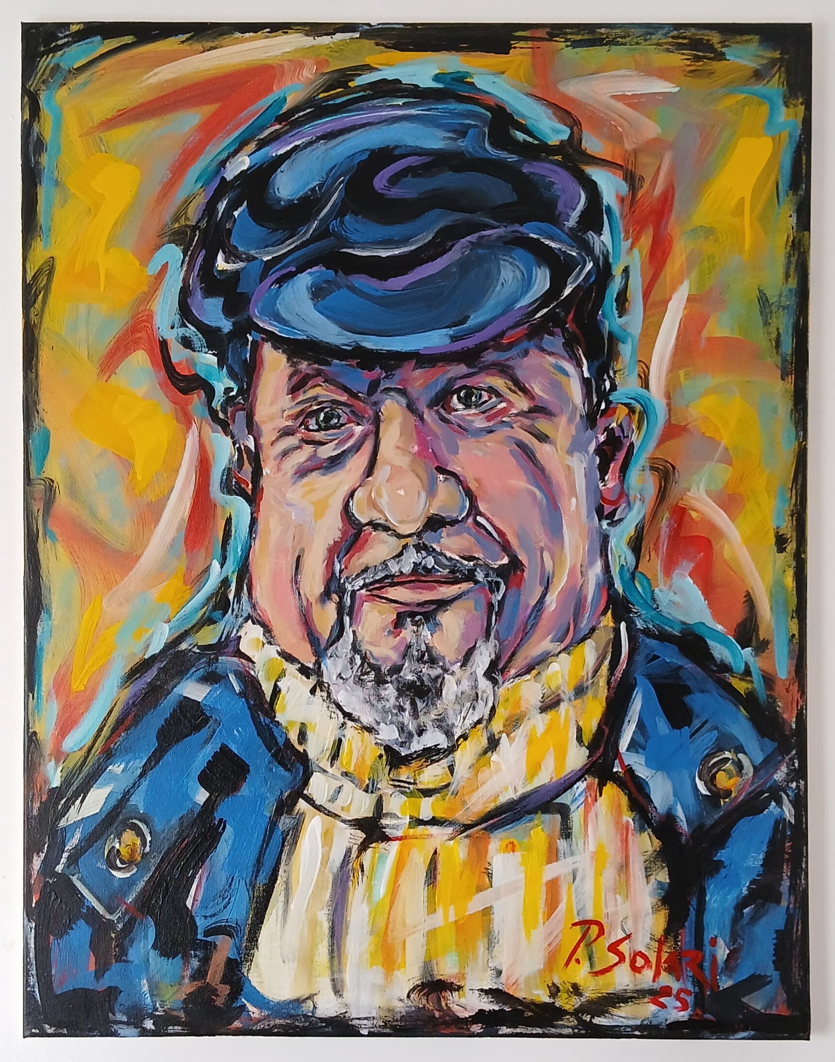 El Canario Luna.