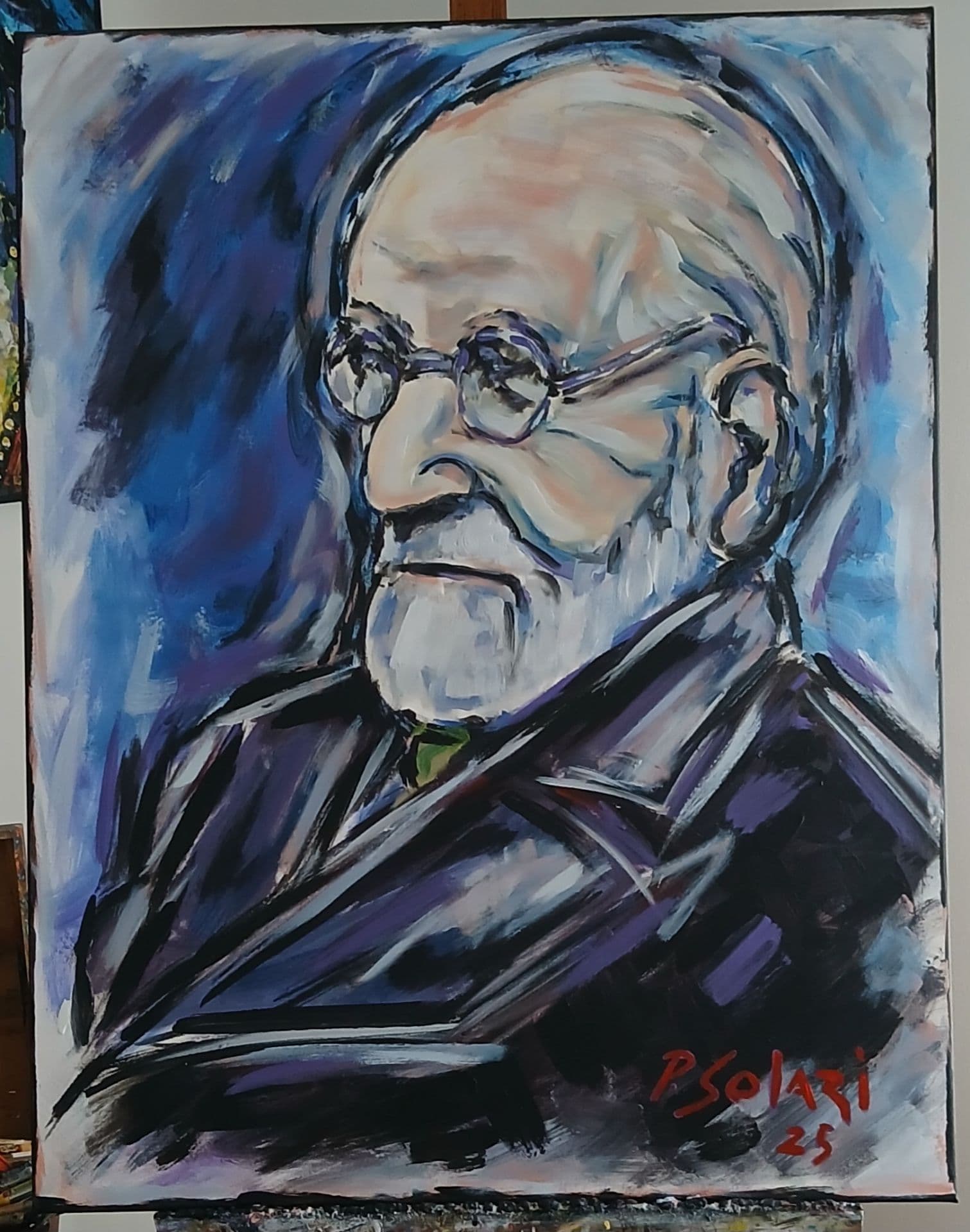 Freud, el viejo.