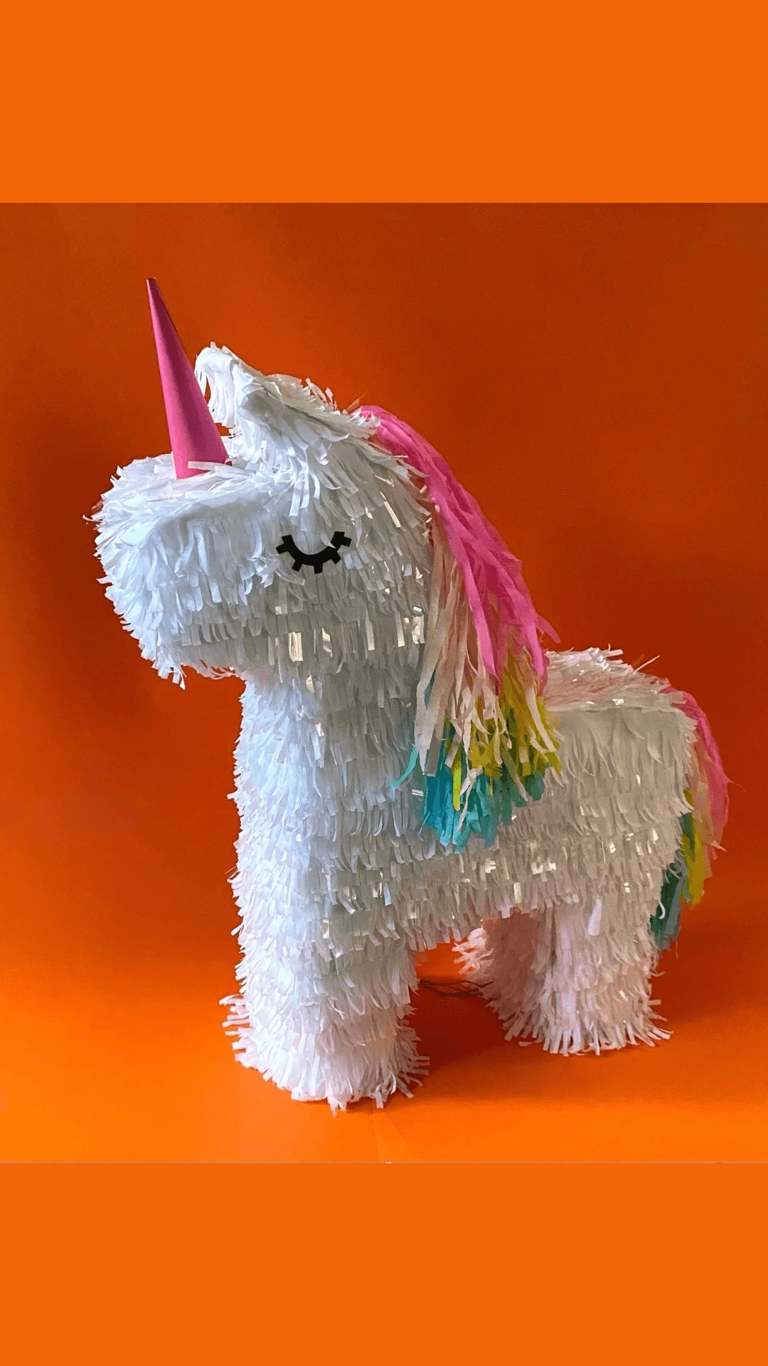 Piñata mediana UNICORNIO